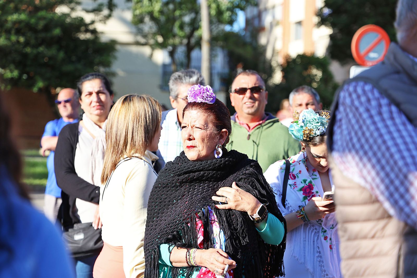 Imágenes de la salida de la Hermandad Ntra Sra de la Peña de Huelva
