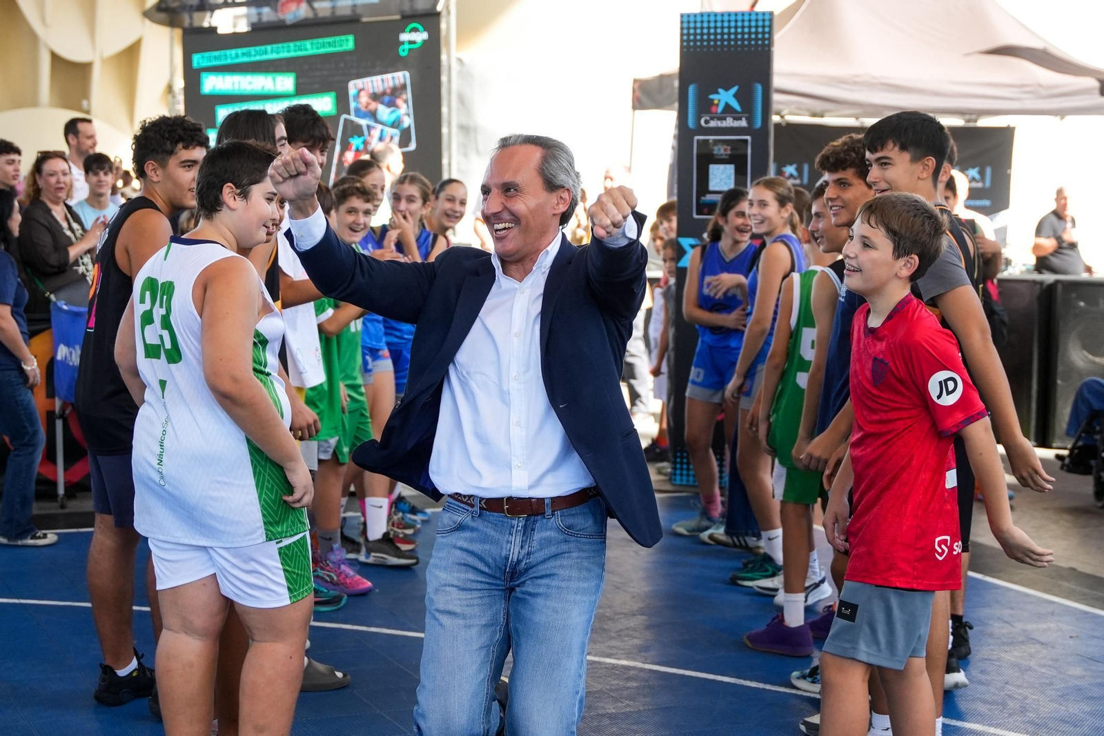 Las fotos del Circuito 3x3 Caixabank en las Setas