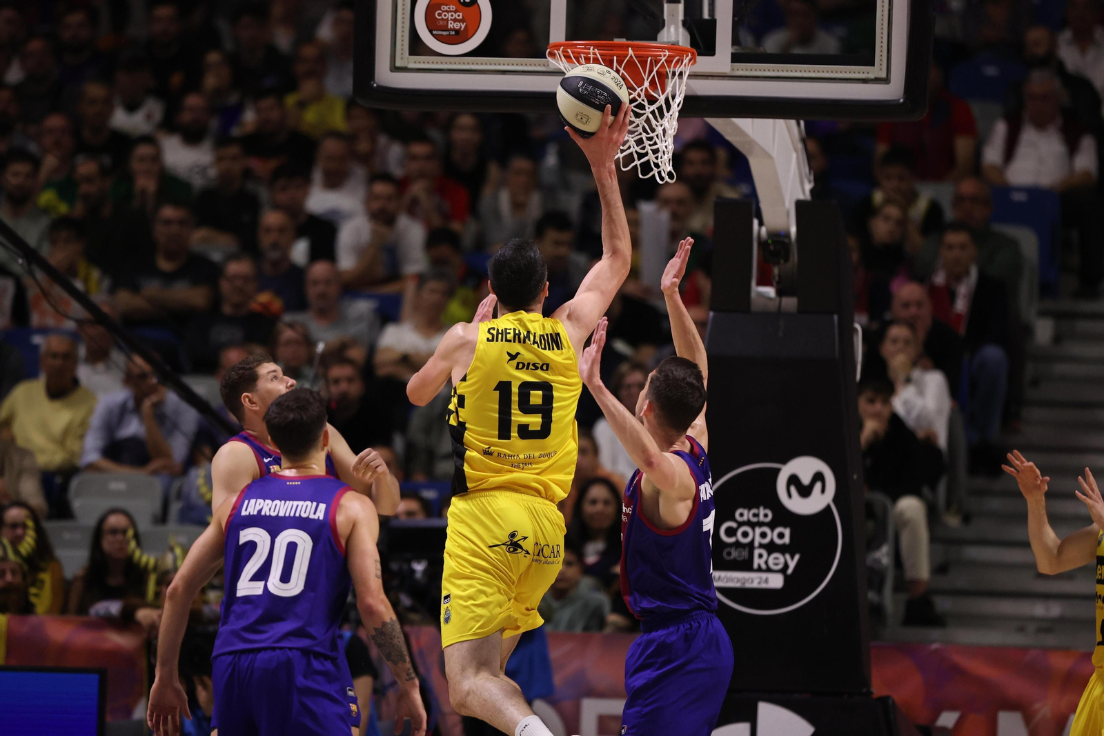 Las fotos del FC Barcelona - Lenovo Tenerife de la Copa del Rey