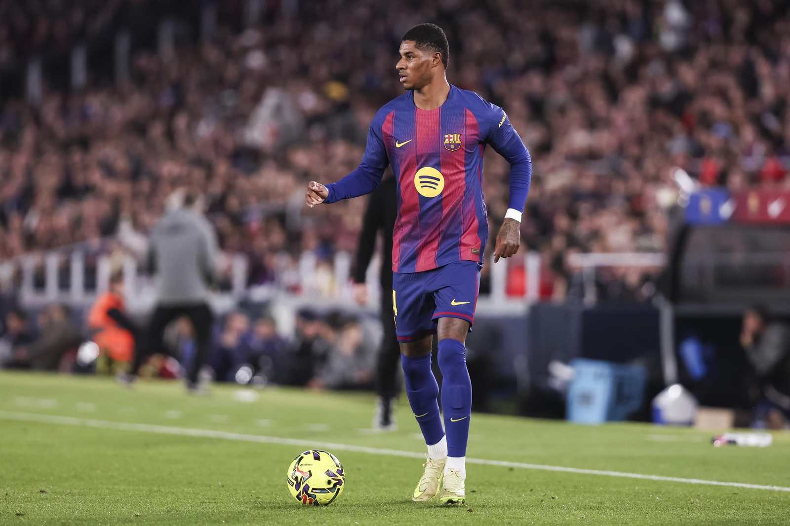 Las fotos del Barcelona-Alavés