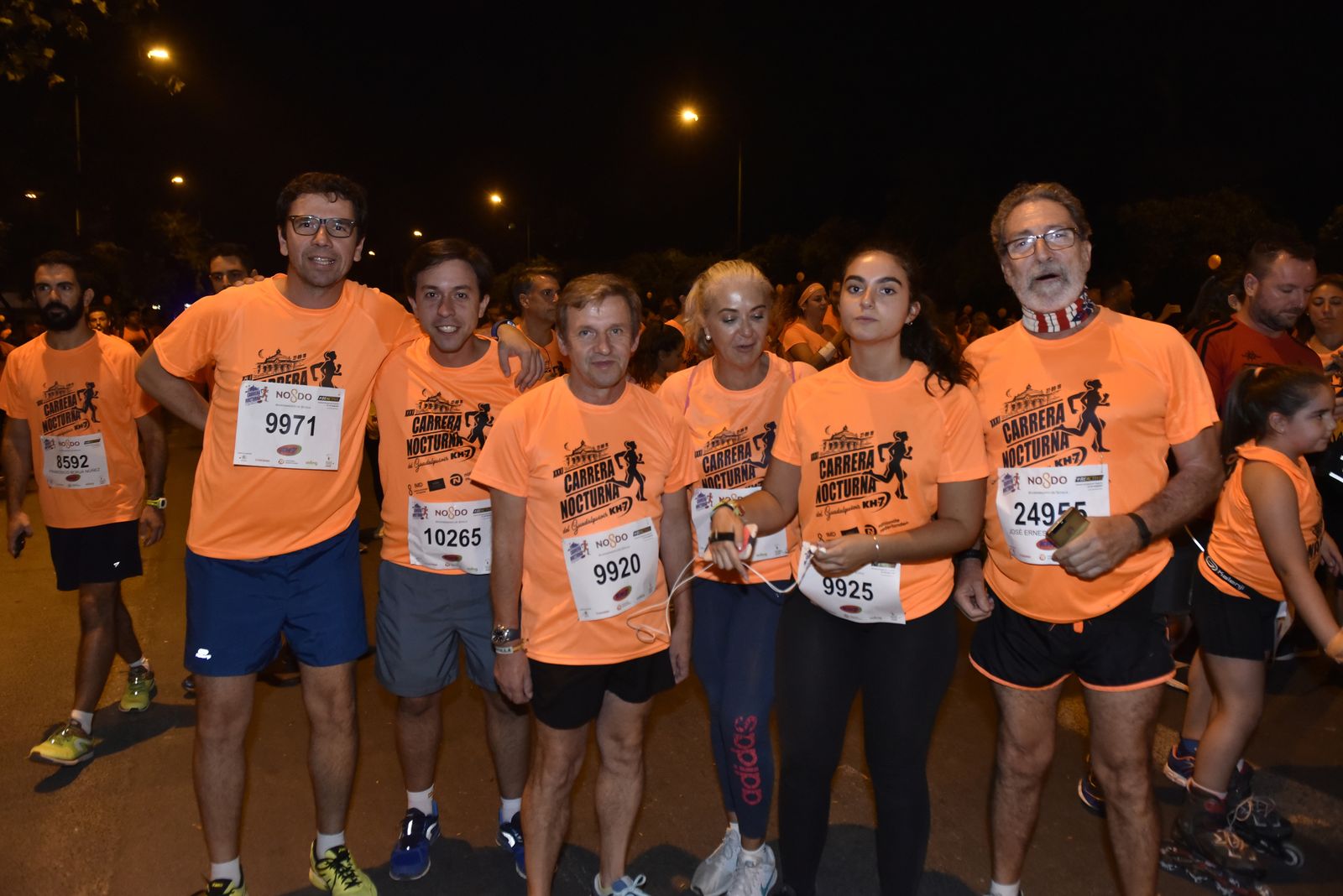 Las imágenes de la Carrera Nocturna 2