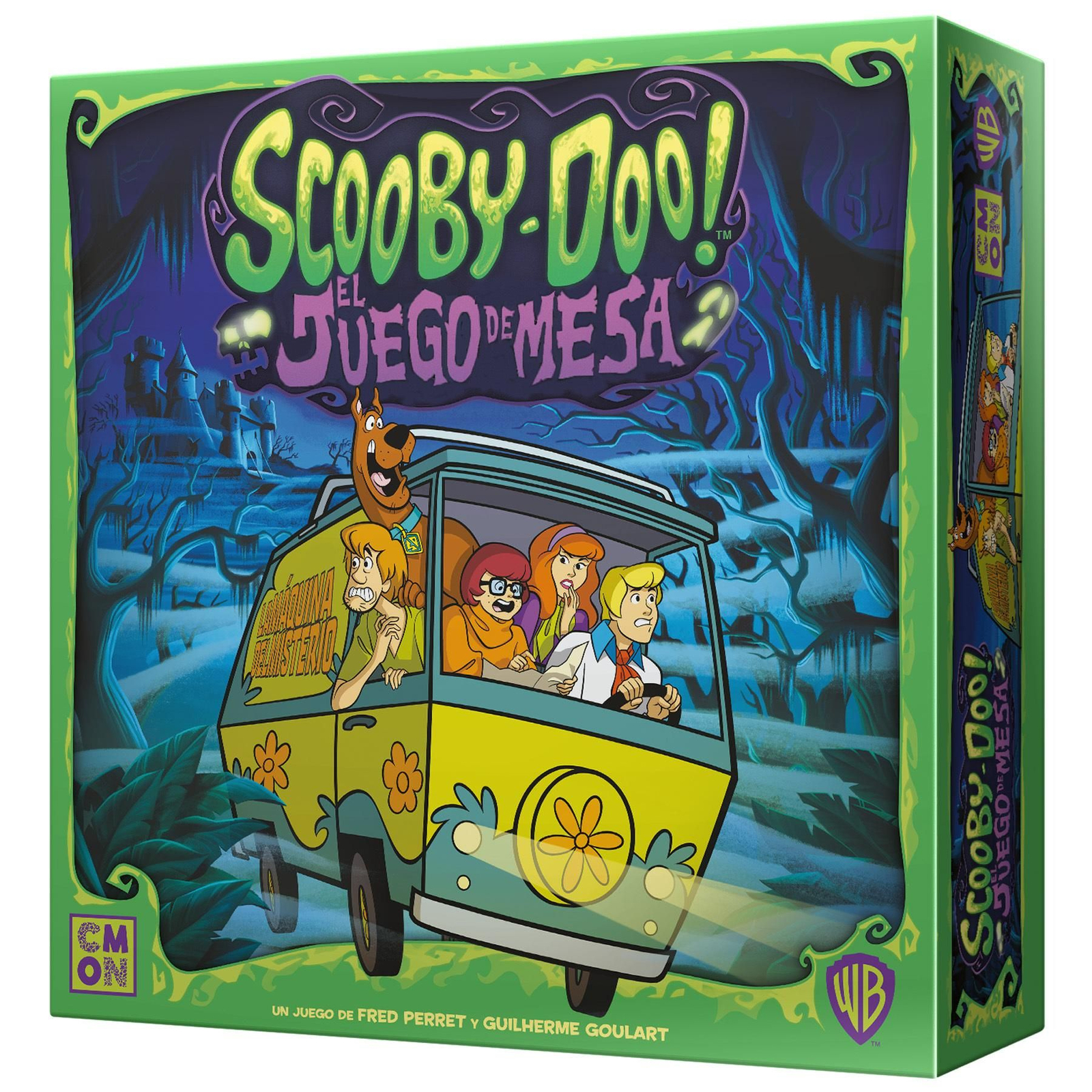 Scooby Doo, el juego de mesa | Juego de mesa de Asmodee