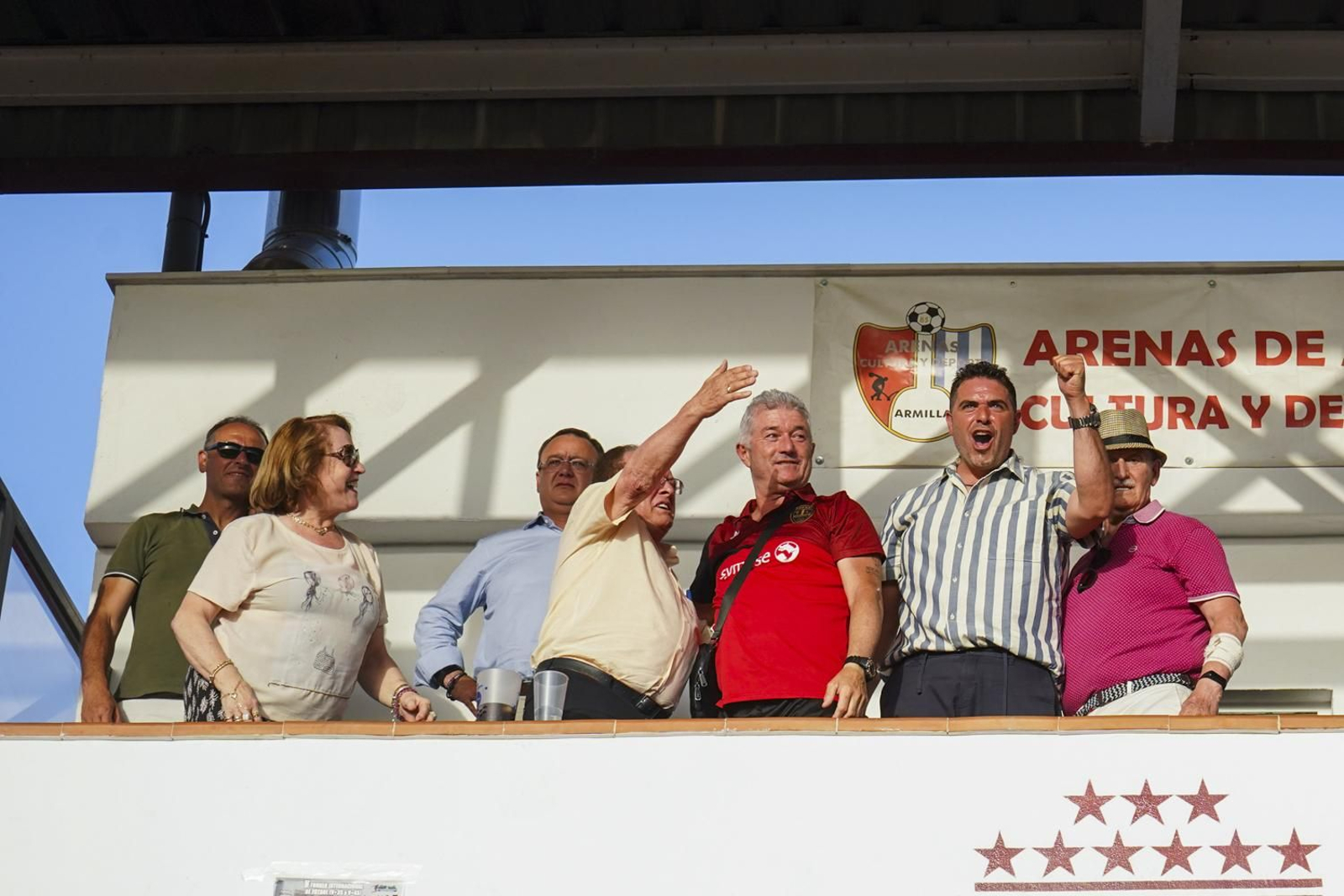 Así fue el ascenso del Arenas en imágenes