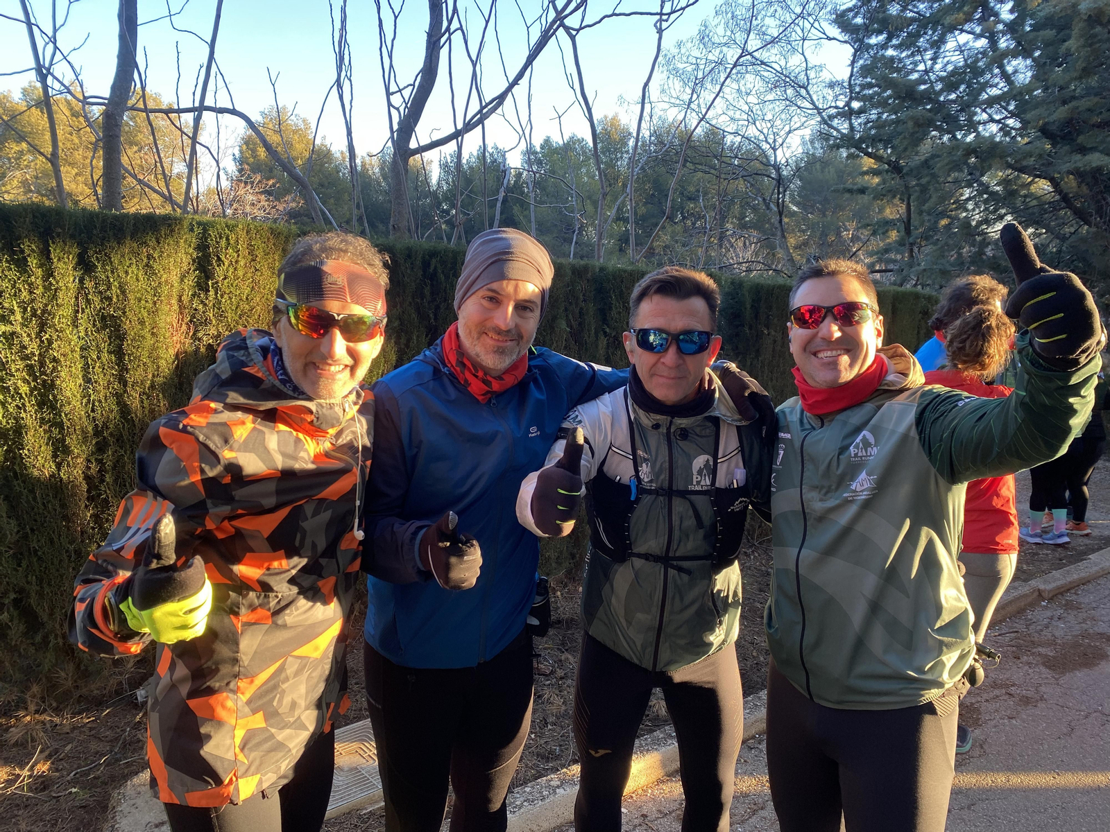 Trail solidario
