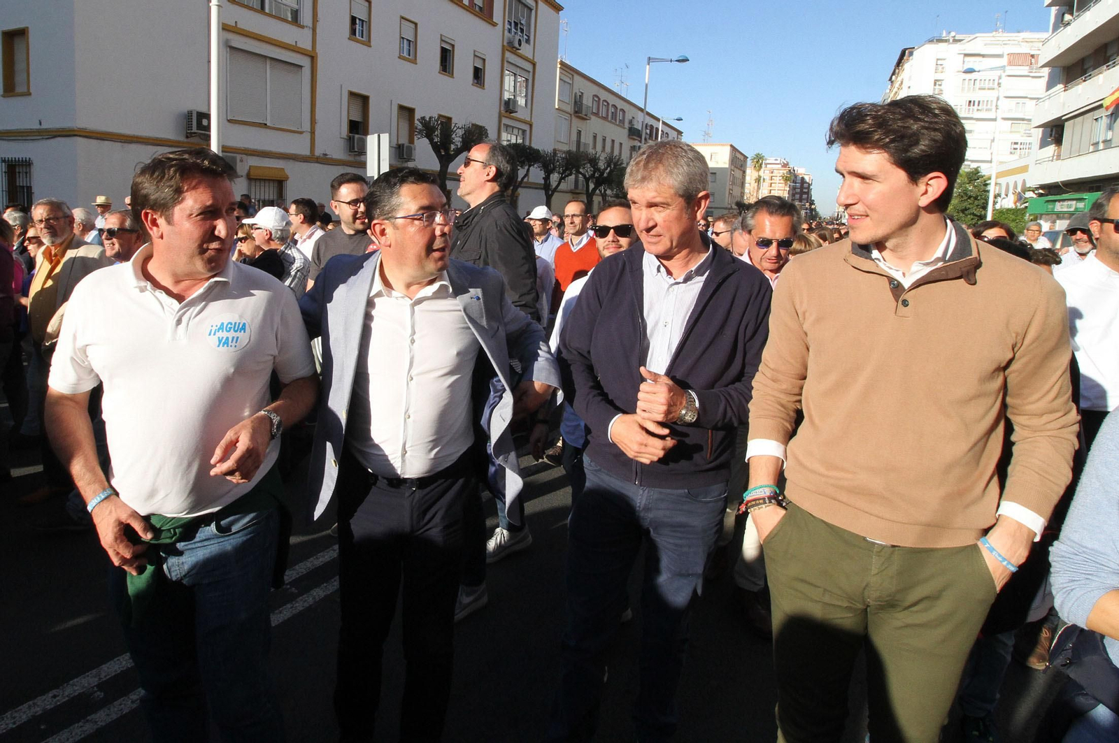 Huelva Se Mueve, imágenes de la manifestación del 15-M