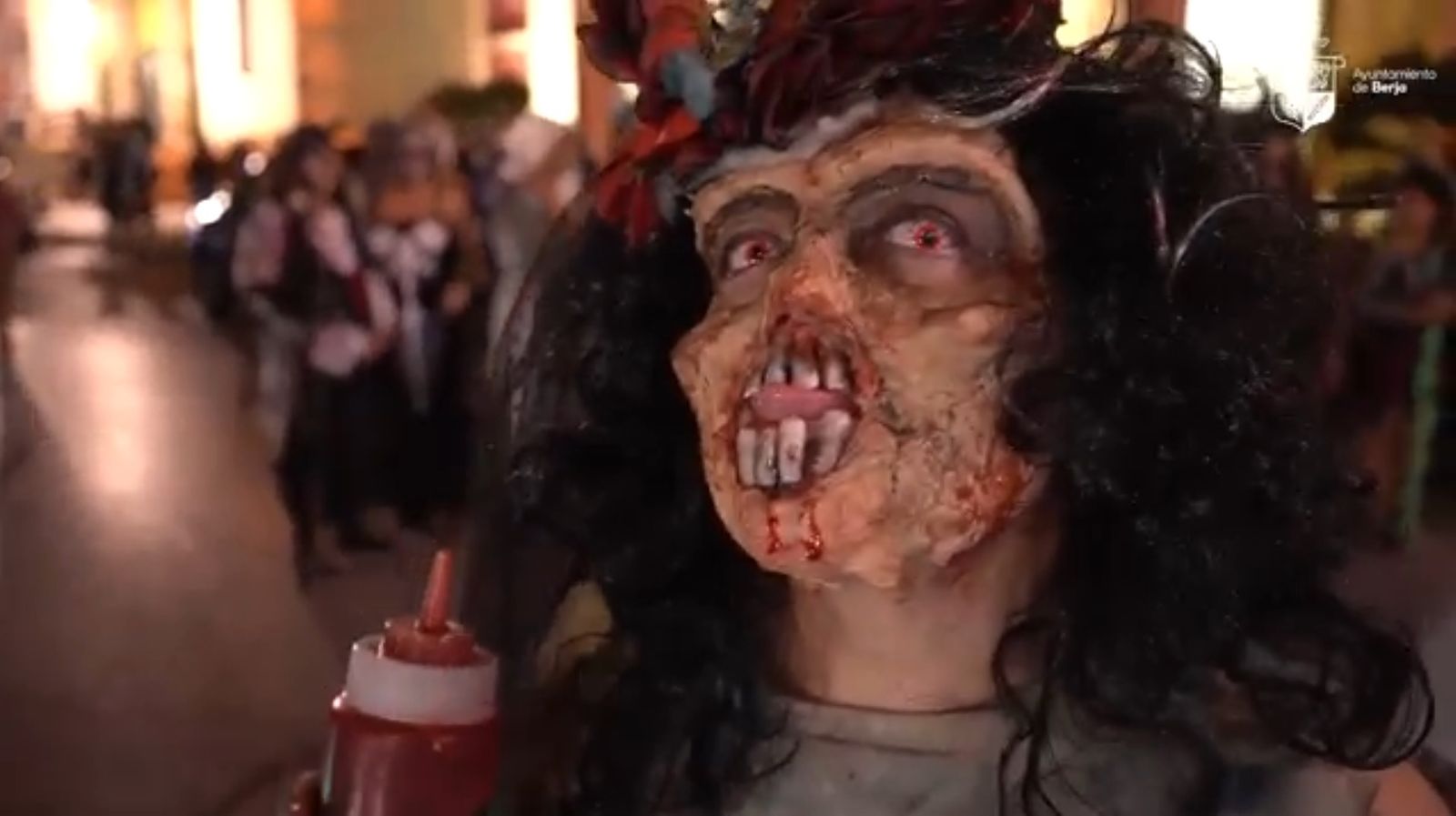 Concurso de disfraces en Berja