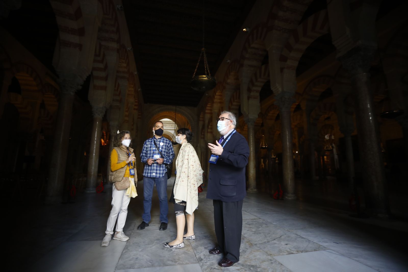 Visitas a la Mezquita Catedral durante los fines de semana, en imágenes