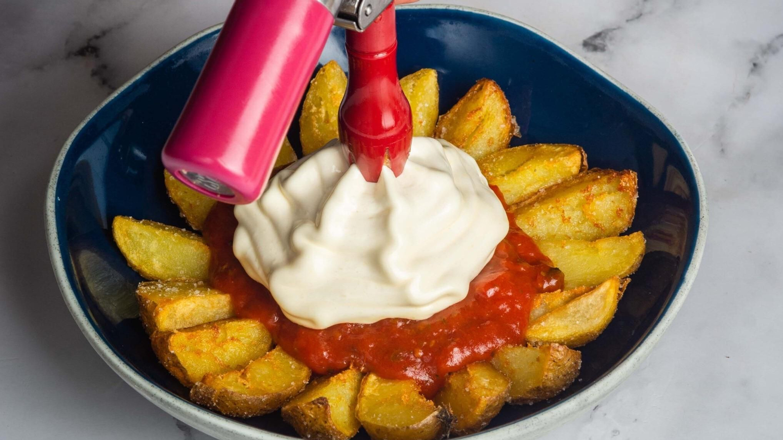 Papas bravas de Sal Gorda