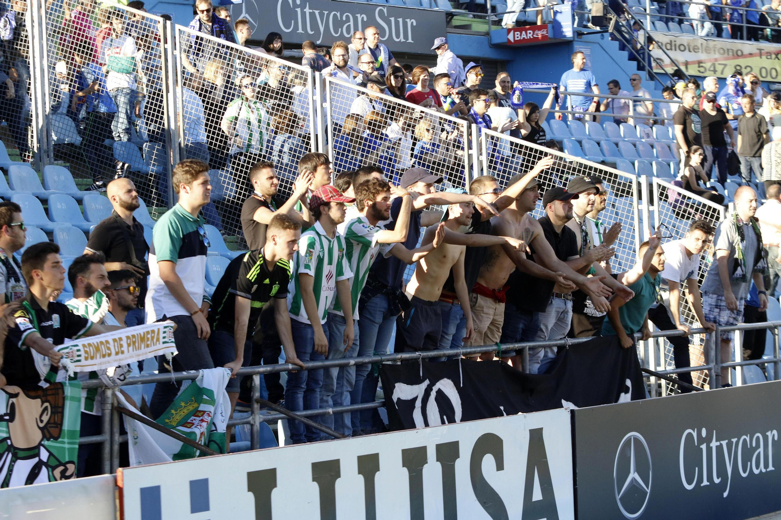 Las imágenes del Getafe-Córdoba