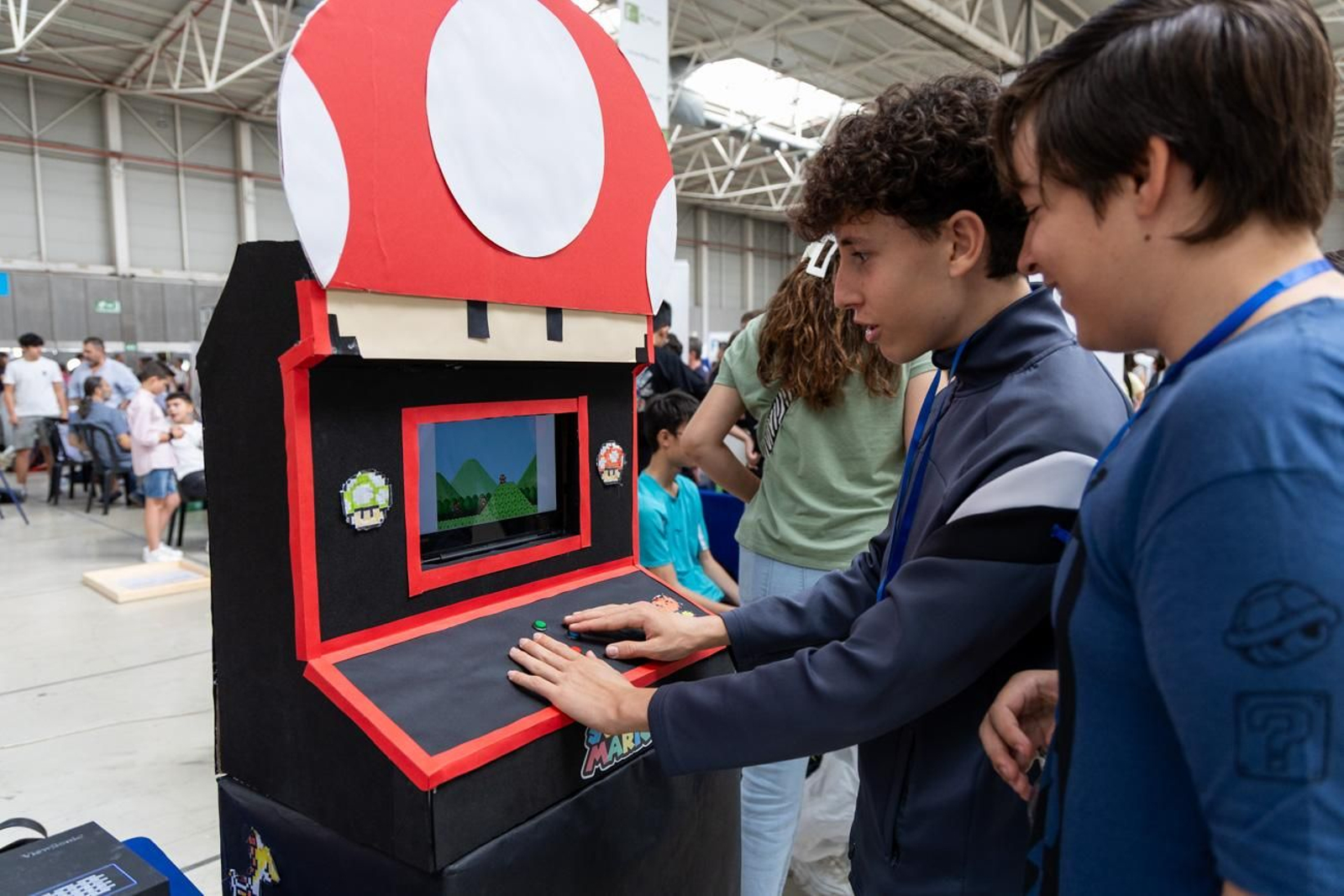 Apertura de la Feria Andaluza de Tecnología (Fantec)