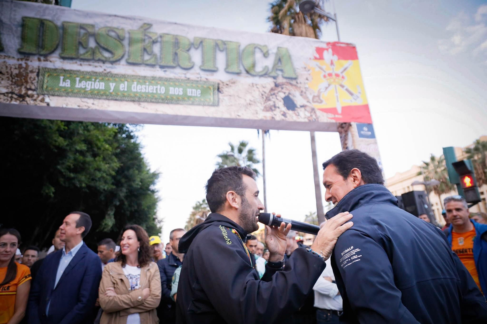 Así ha sido la salida de La Desértica desde la Rambla de Almería
