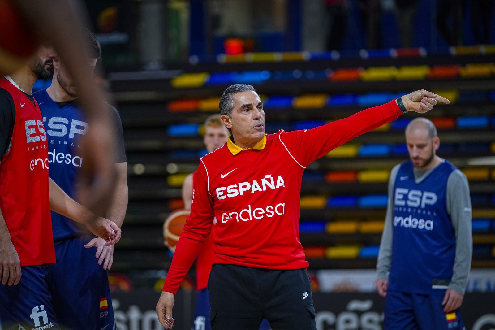Fotos: Los jugadores del Unicaja ya entrenan con España