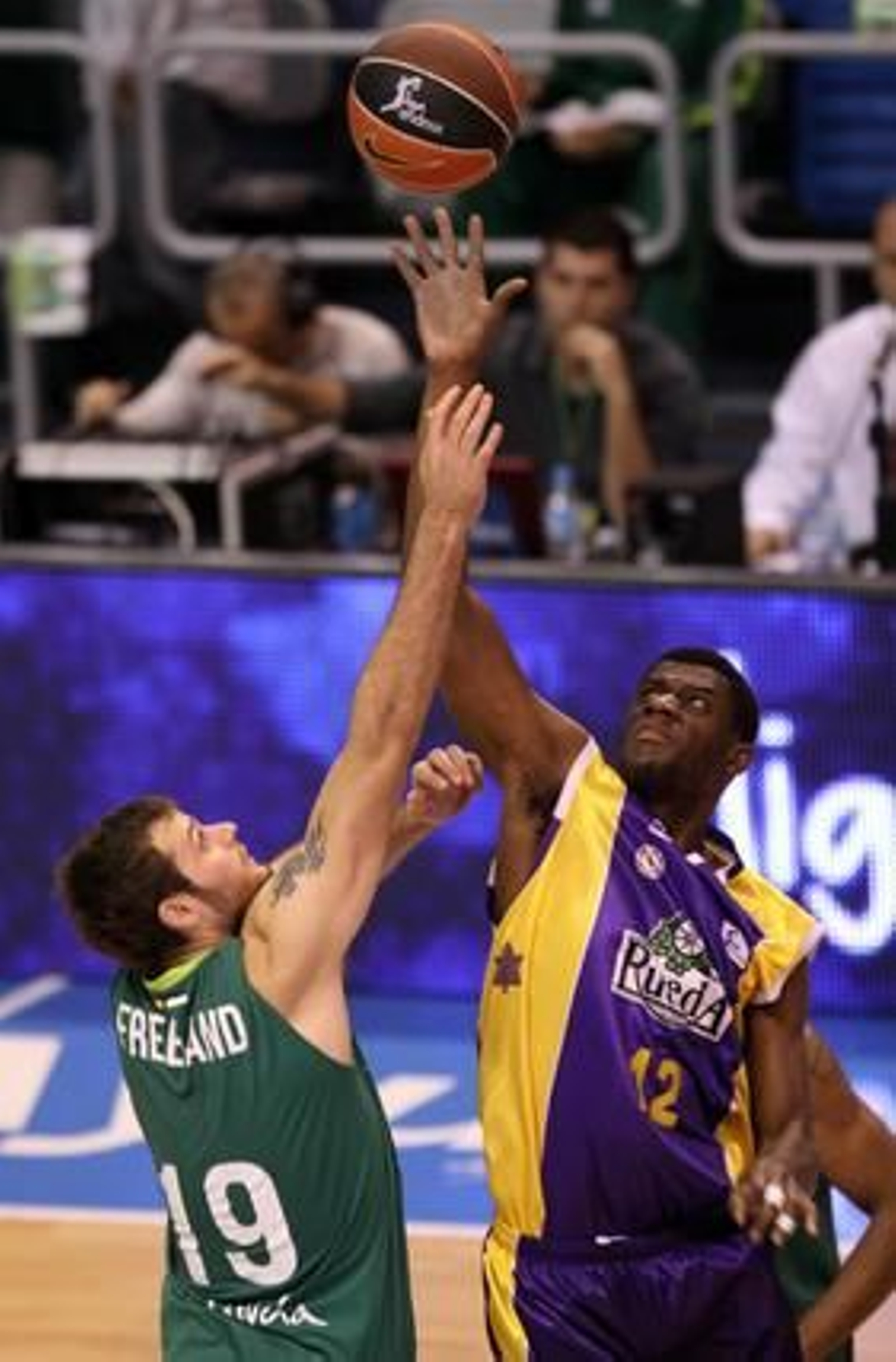 Unicaja-Blancos de Rueda Valladolid

Foto: Migue Fernández