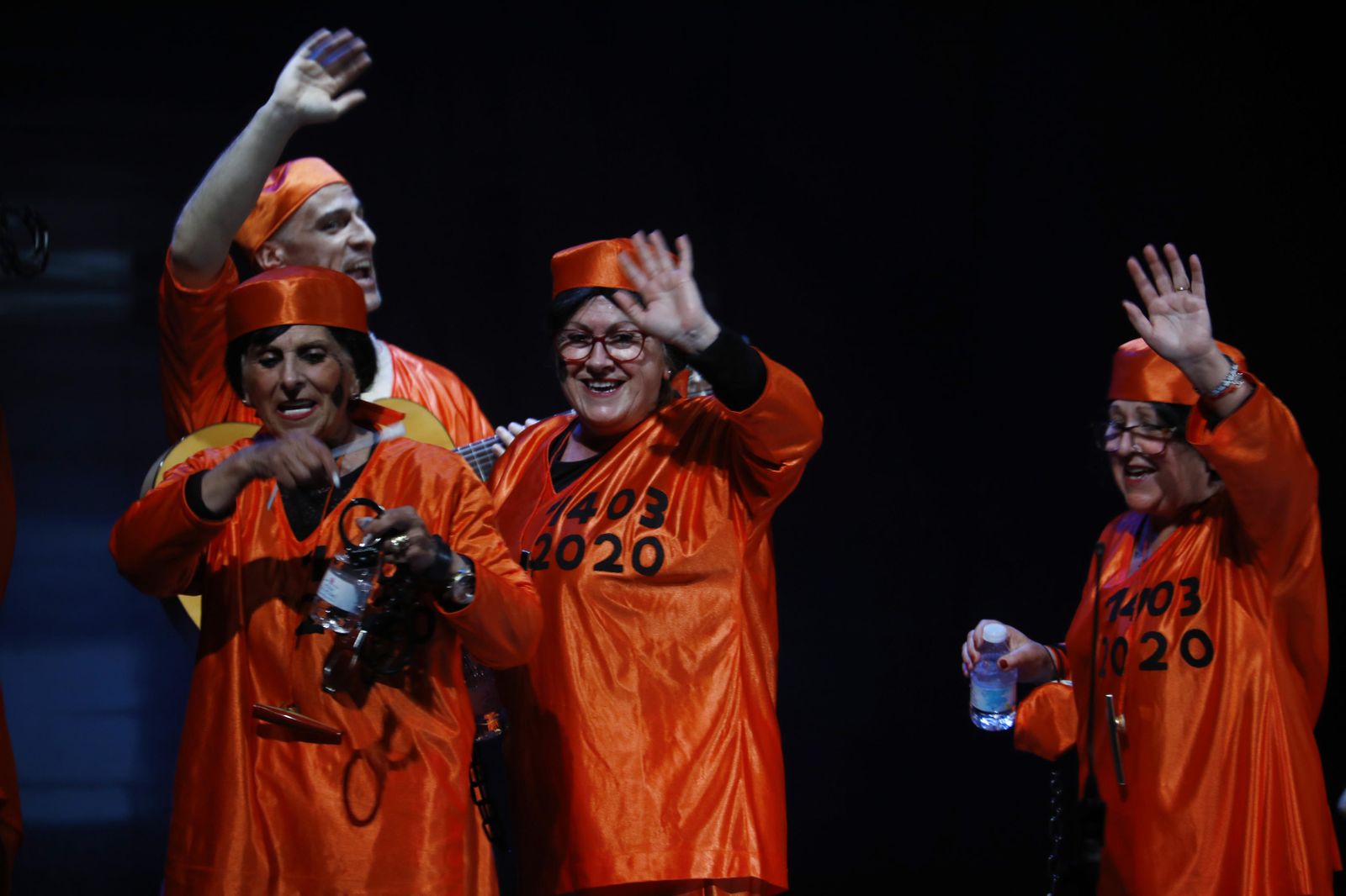 El Carnaval de Mayores de Córdoba, en fotografías