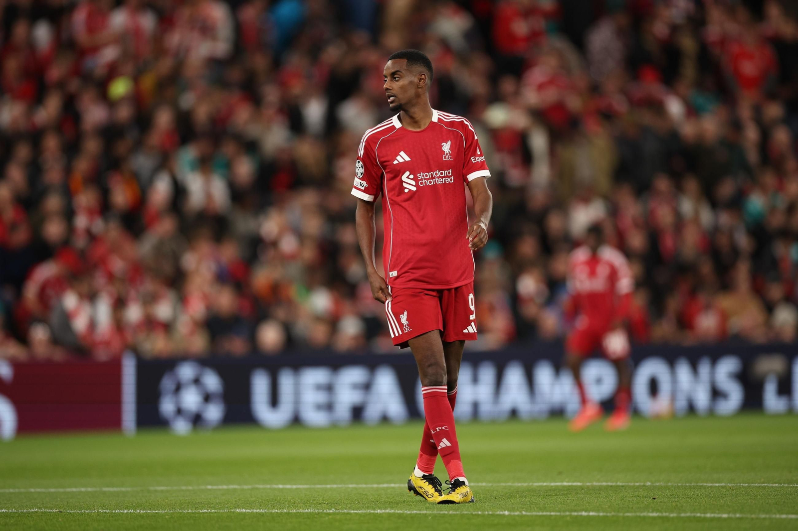 Las fotos del Liverpool - Atlético de Madrid