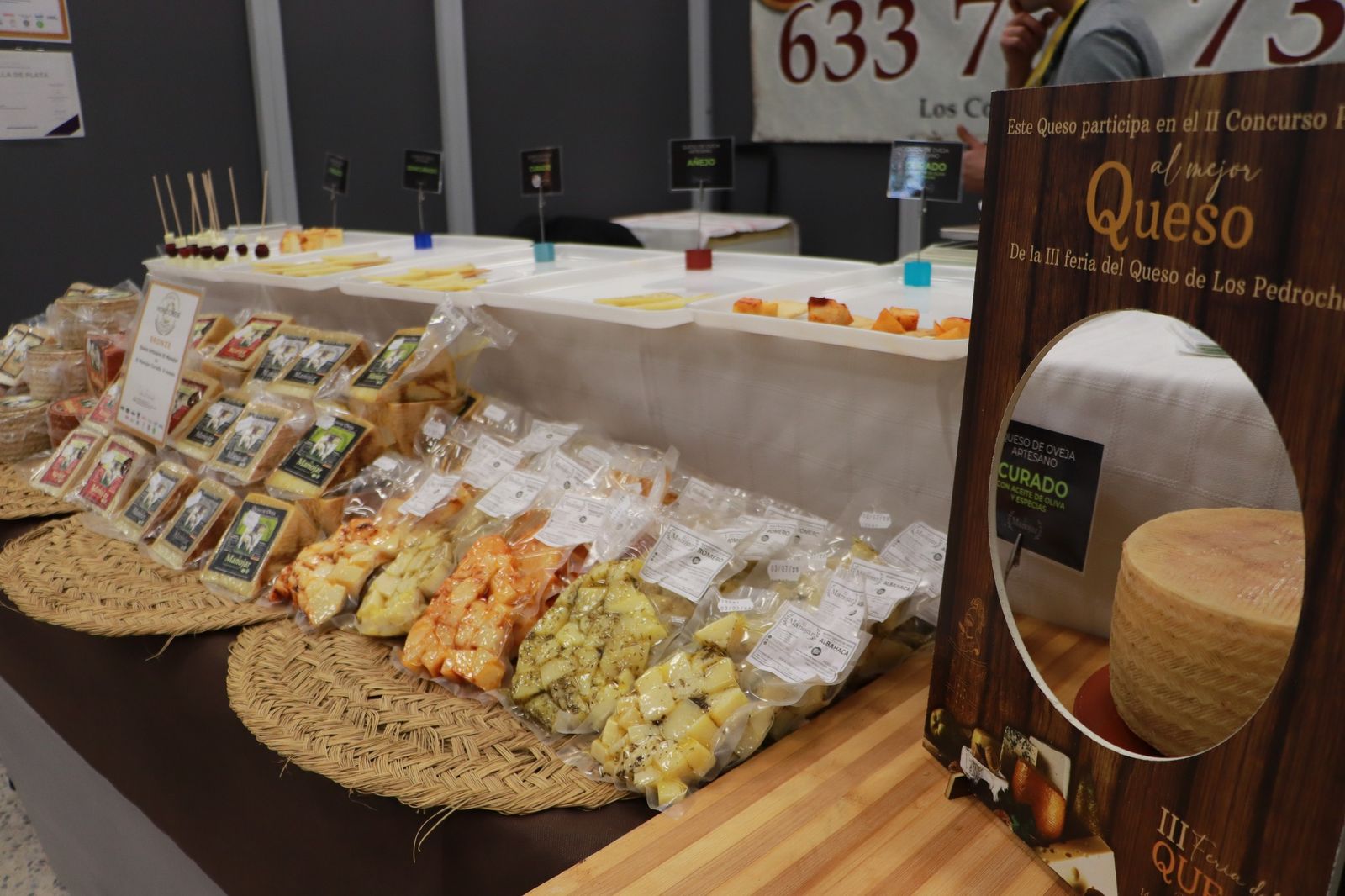 Un paseo en imágenes por la Feria del Queso de Los Pedroches