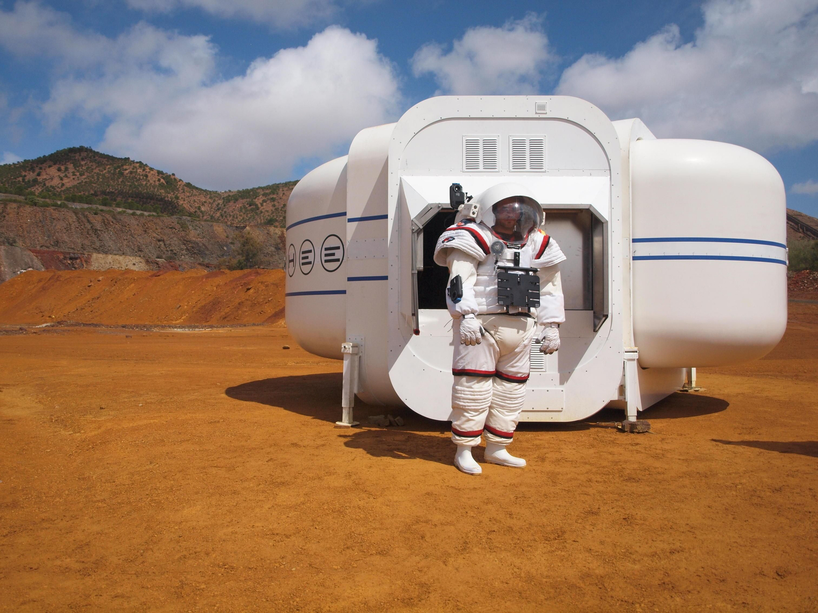 No es Marte, es Huelva