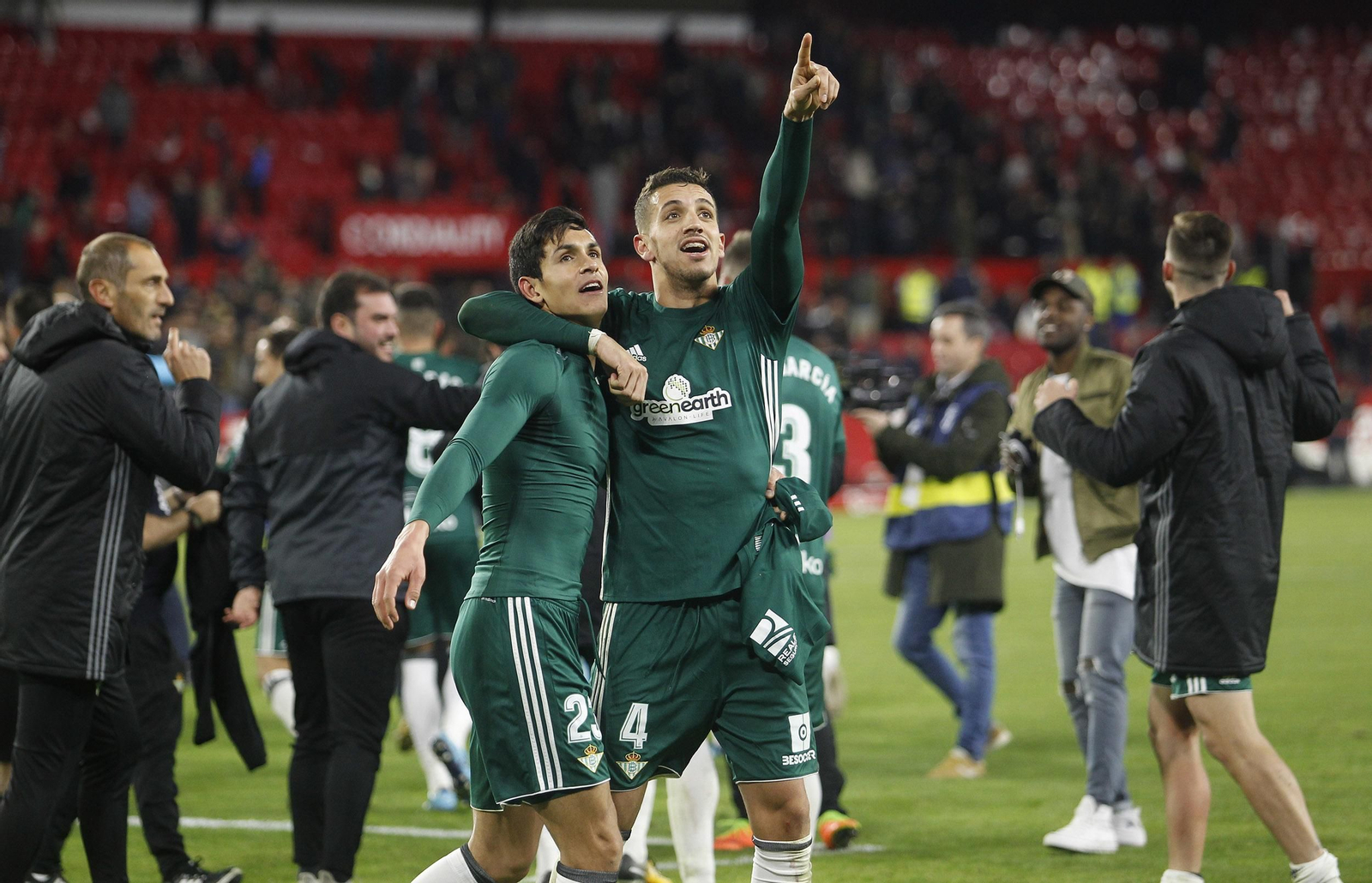 El Sevilla FC-Real Betis, en imágenes