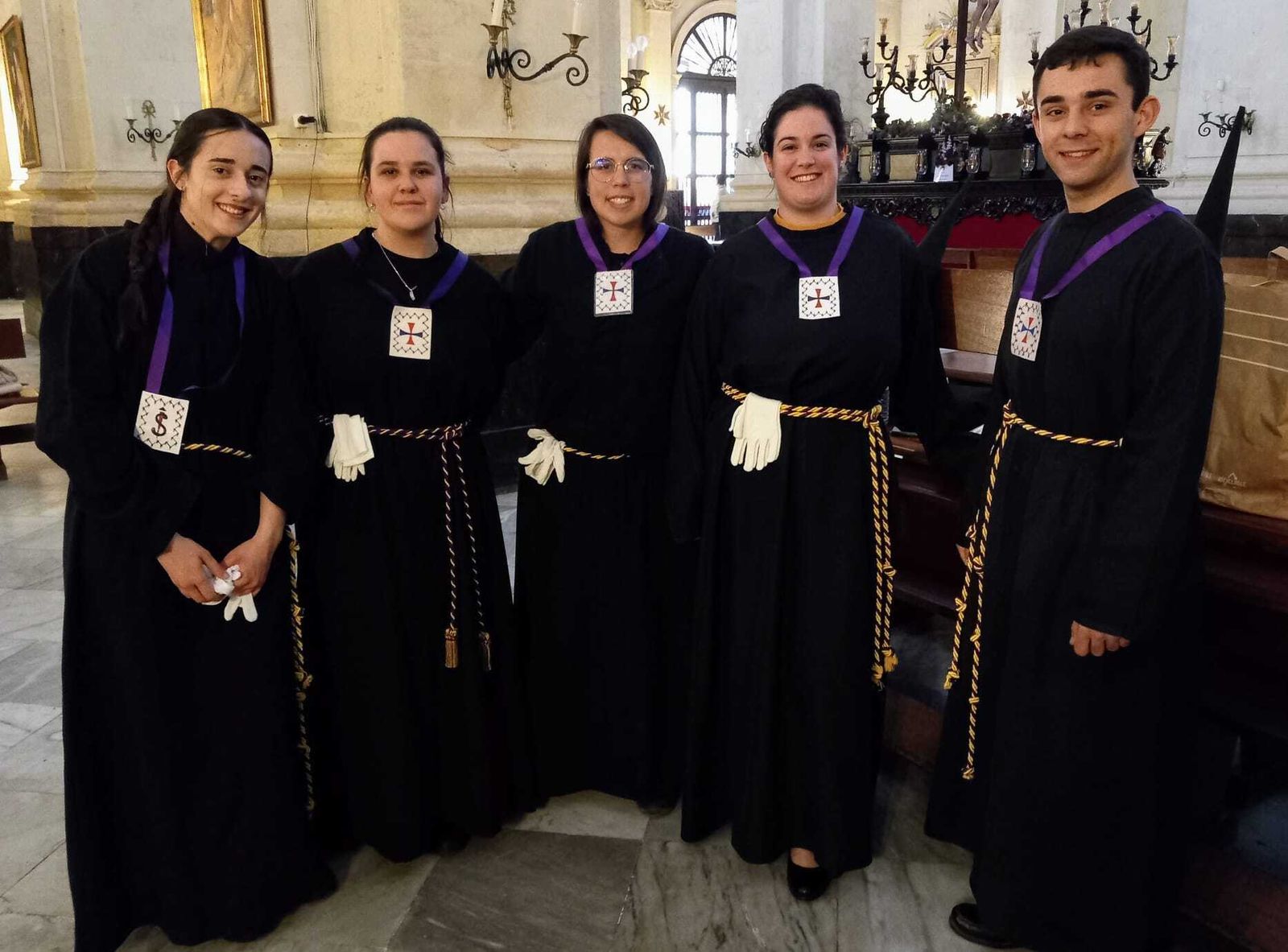 Las imágenes del Miércoles Santo en Chiclana