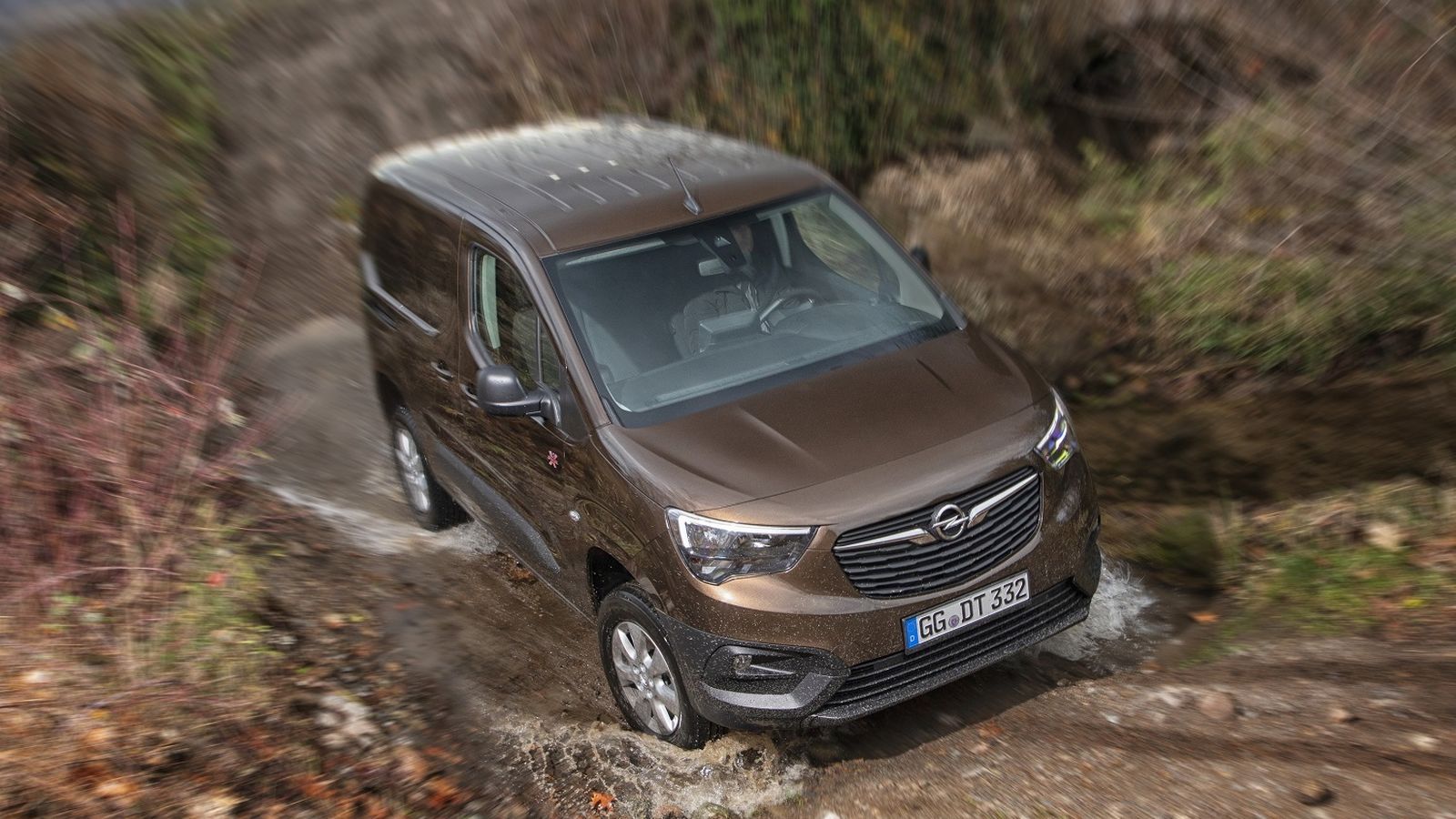 Opel Combo 4x4.