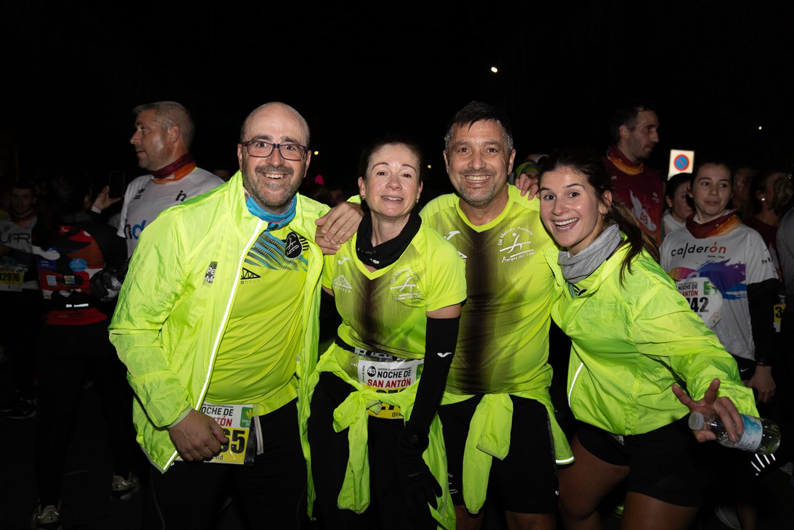 En imágenes: búscate en tu llegada a meta de la Carrera de San Antón 2026 (III)