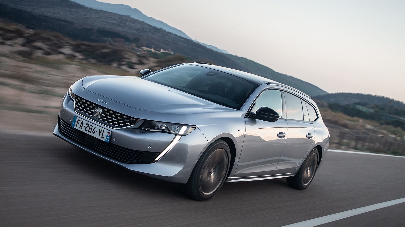 Nuevo Peugeot 508 SW de 2019.