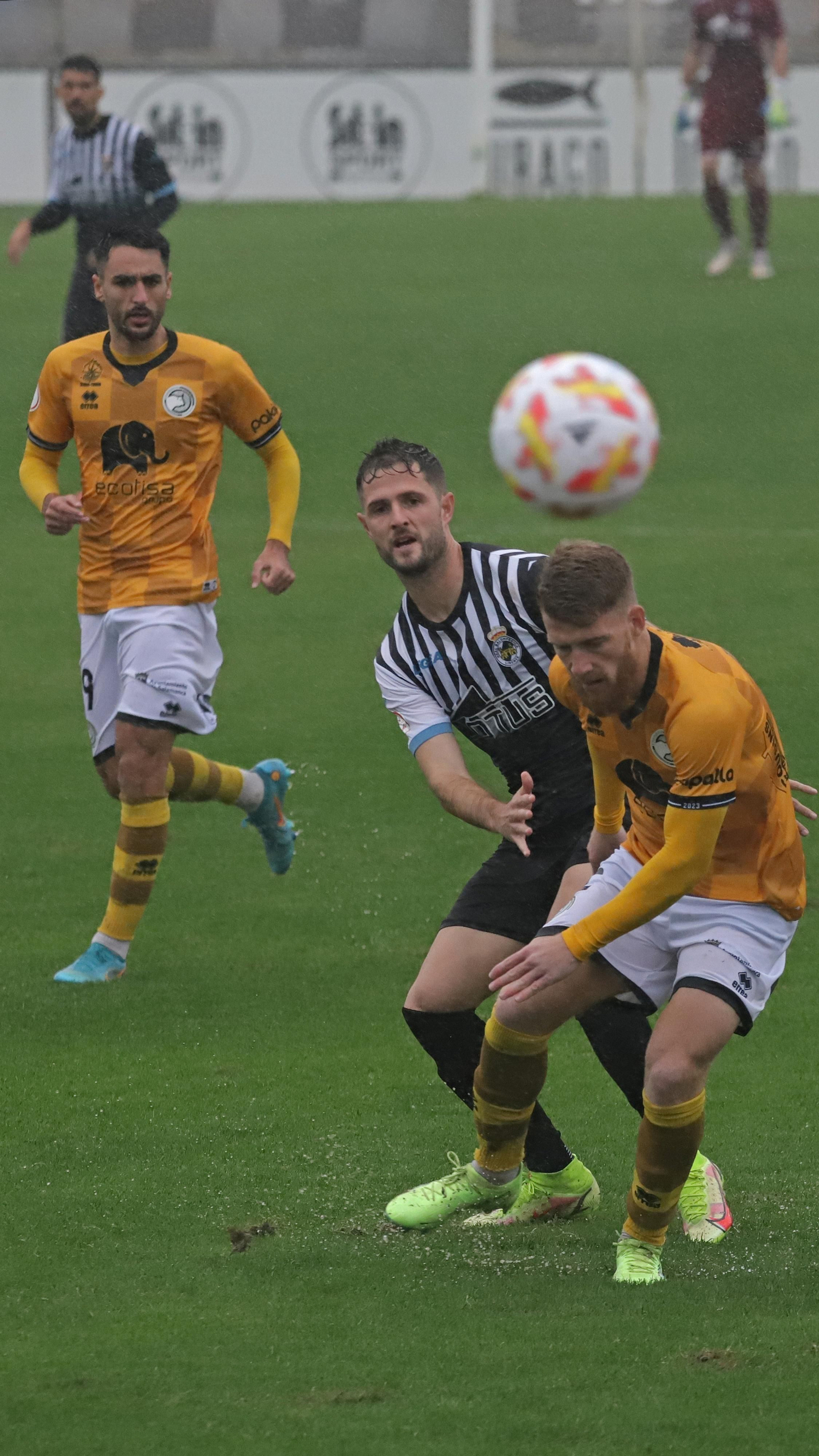 Fotos de la suspensión del Balona - Unionistas