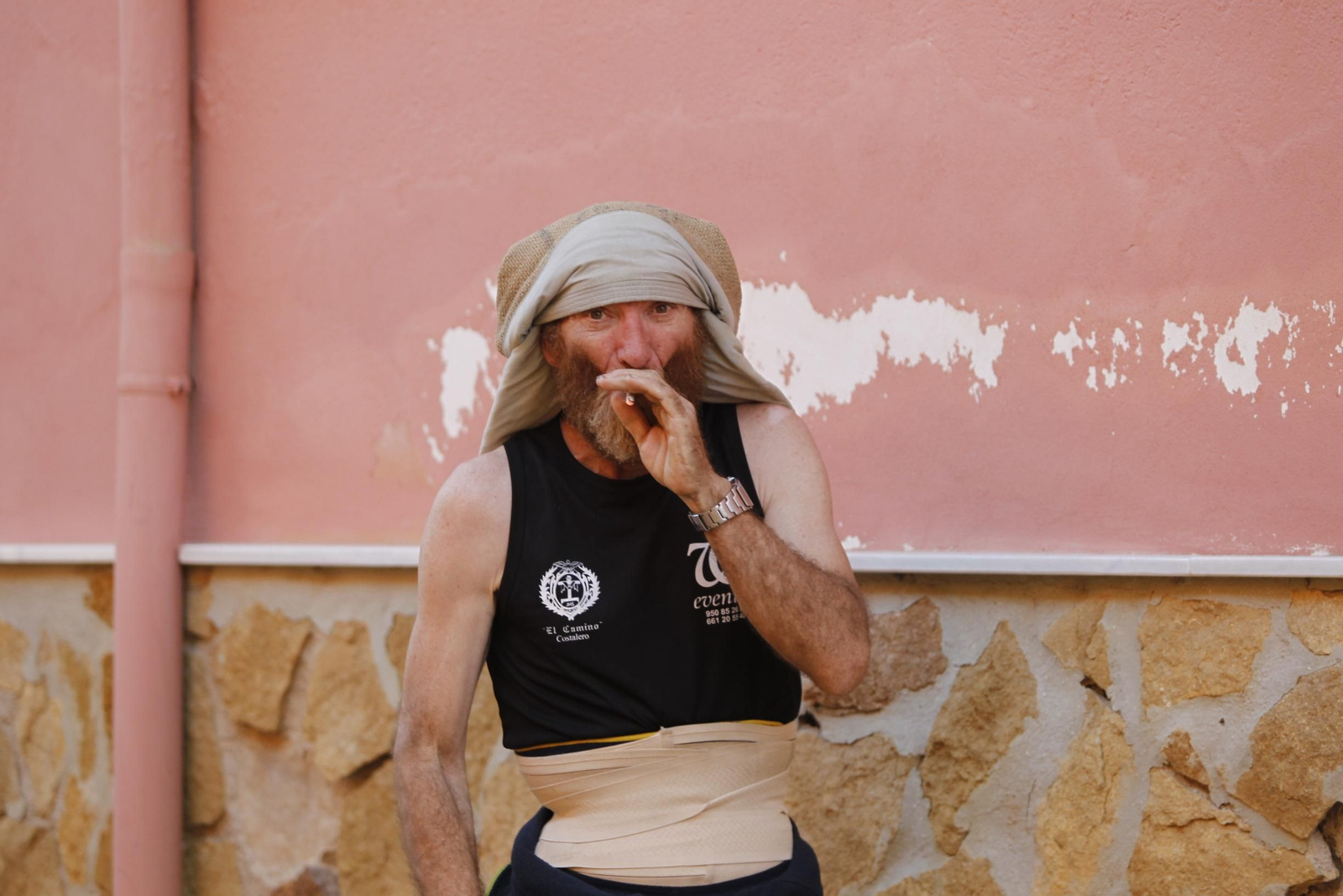 Imágenes de la Procesión del Camino por el Barrio de Araceli