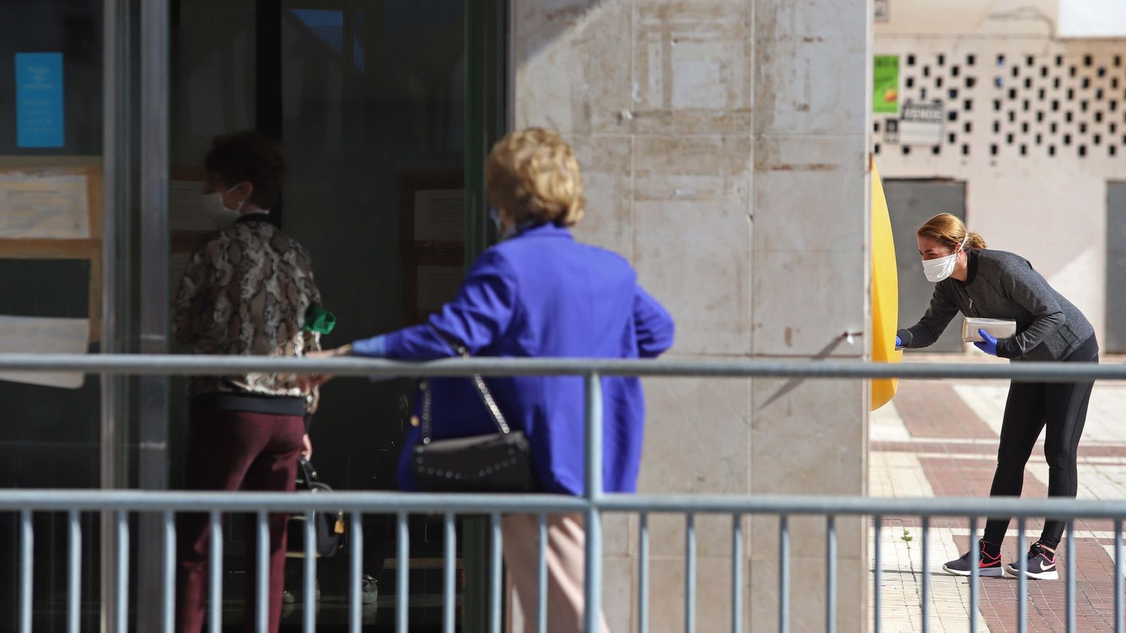 Fotos del confinamiento por el estado de alarma en San Roque
