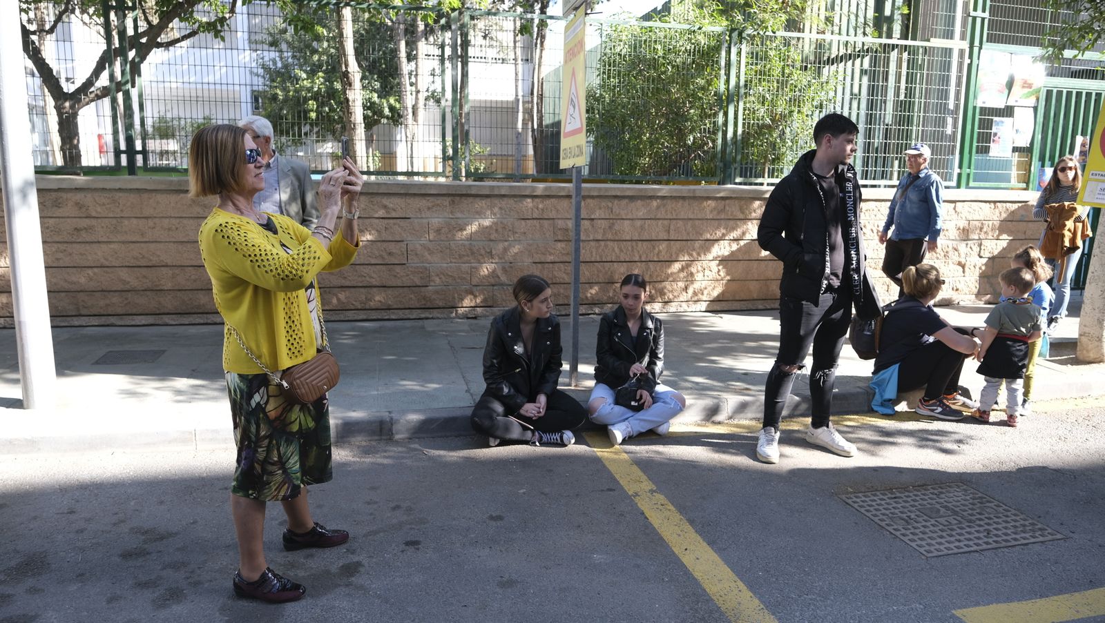 Procesión de Jesucristo Resucitado en Almería, en imágenes