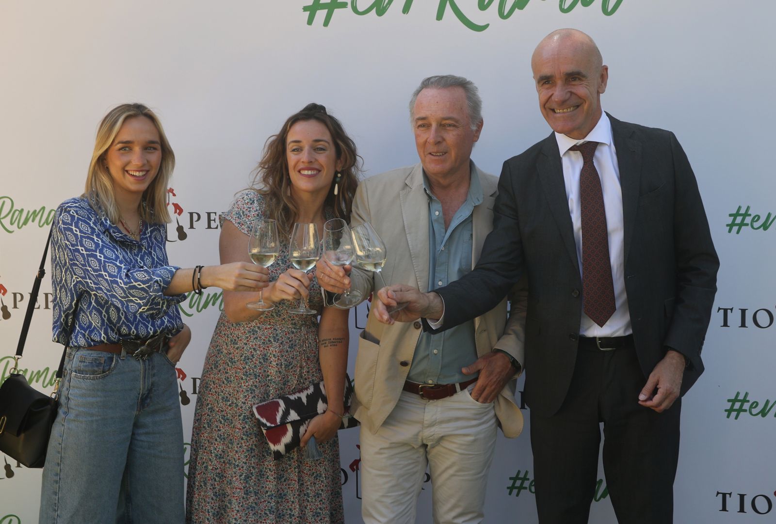 Presentación de la saca de Tío Pepe en Rama