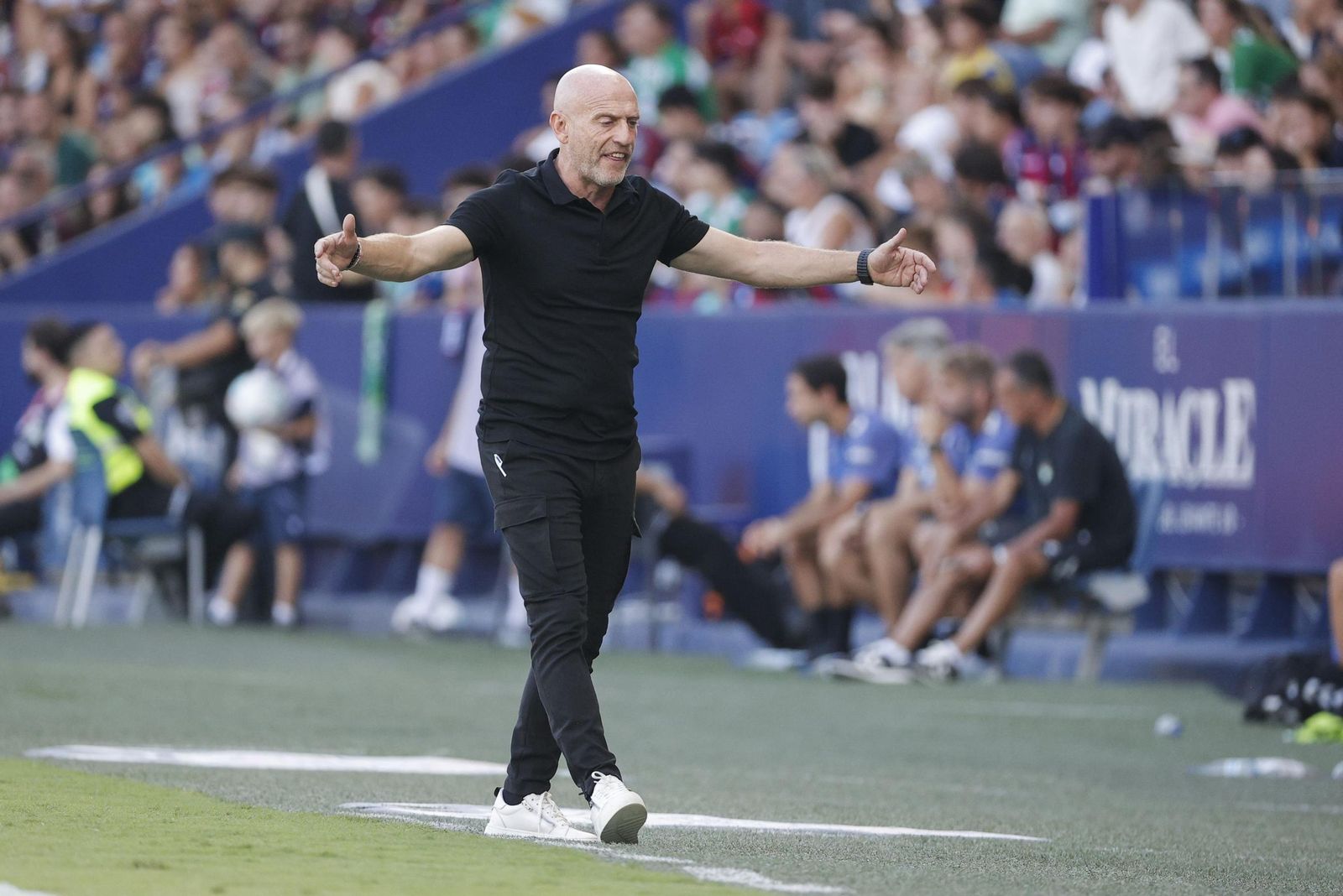 Las fotos del Levante-Betis