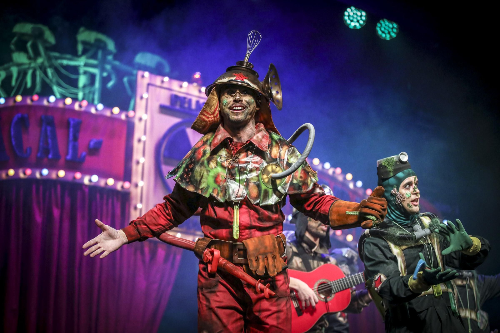 Chirigota Chernobyl, El Musical