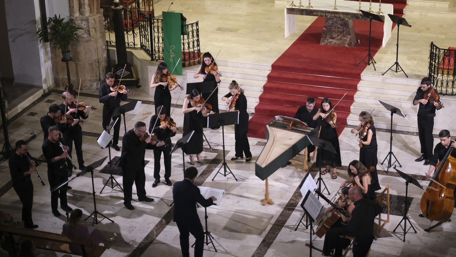 El concierto de la OCAL en el Festival de Vélez-Blanco, en imágenes