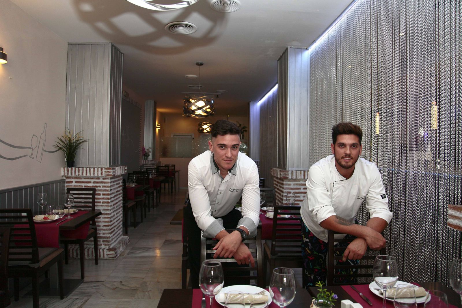 Cocina inquieta y dinámica con sede en el Aparicio's