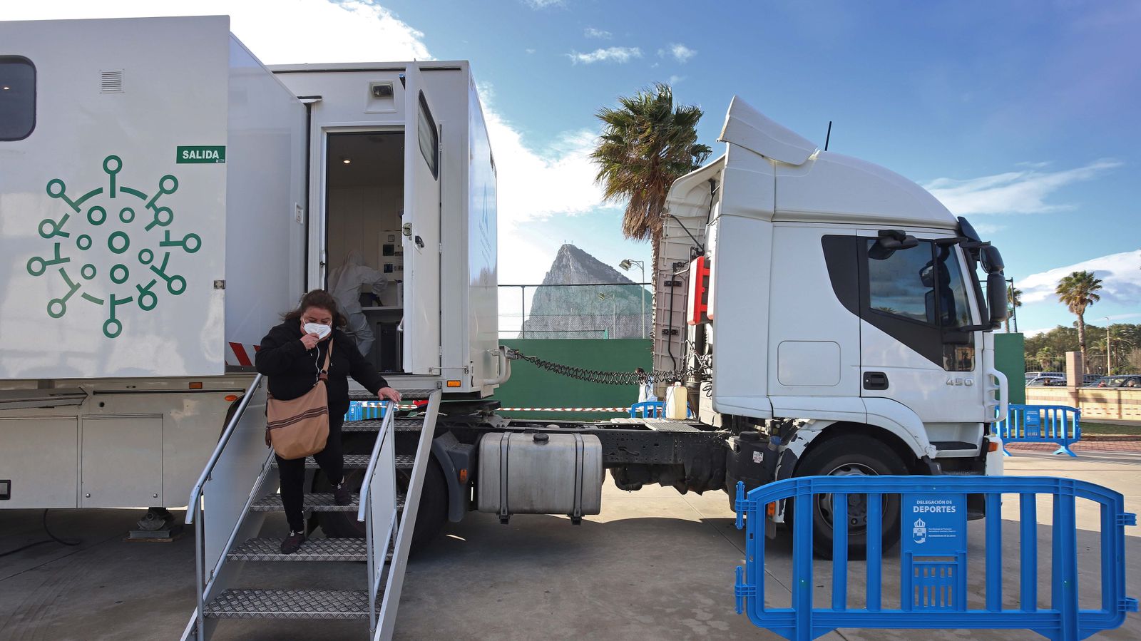 Cribados masivos en La Línea
