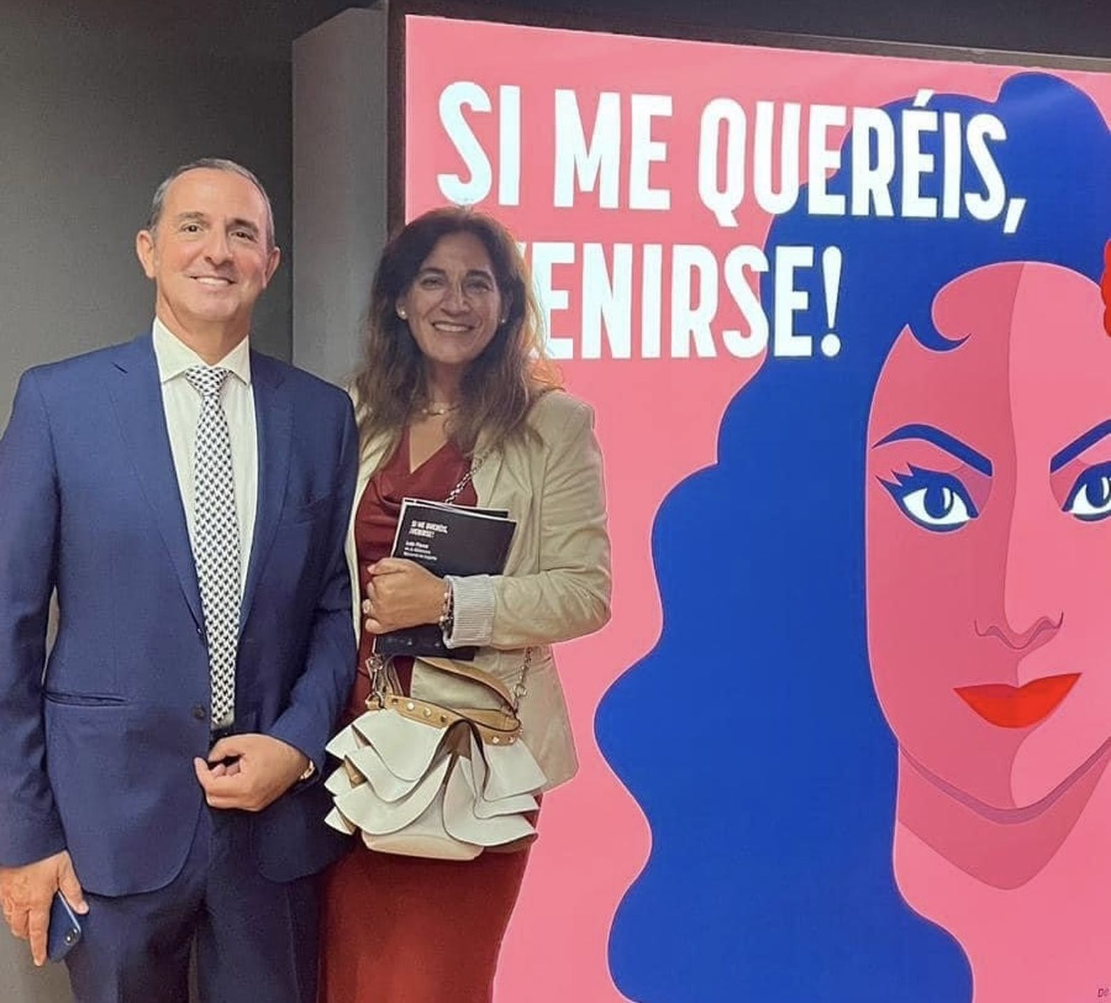 Exposición sobre Lola Flores en la Biblioteca Nacional