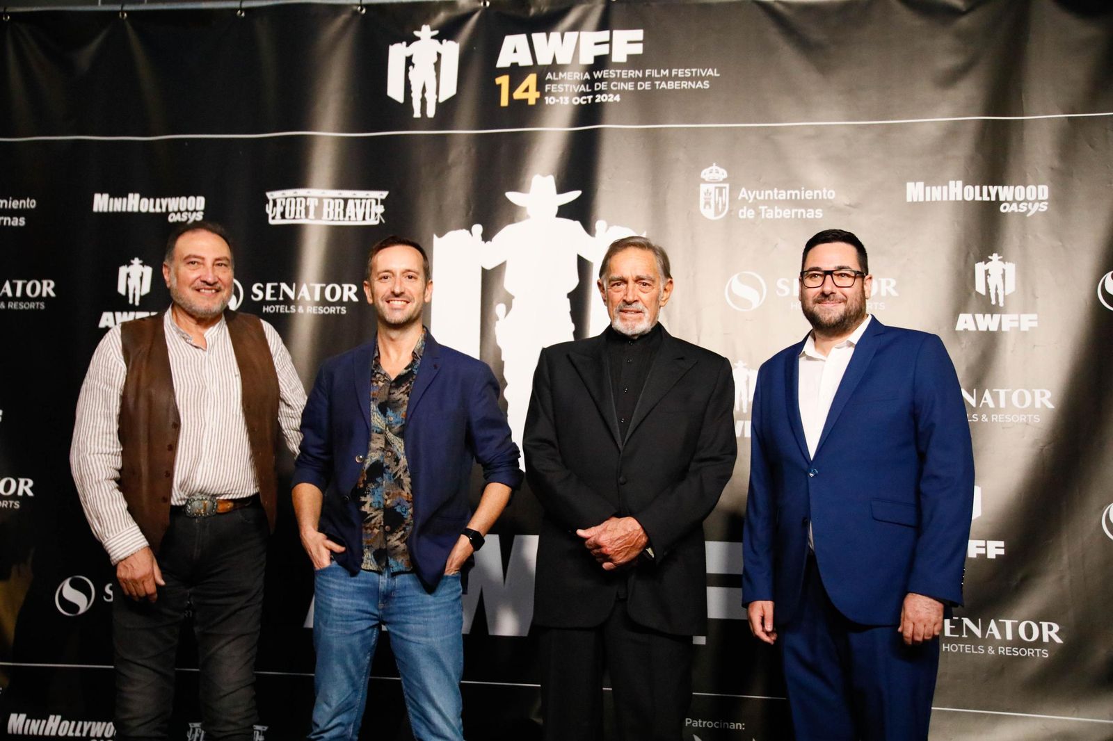 Las mejores imágenes de los premios y gala de inauguración del Western Film Festival de Tabernas