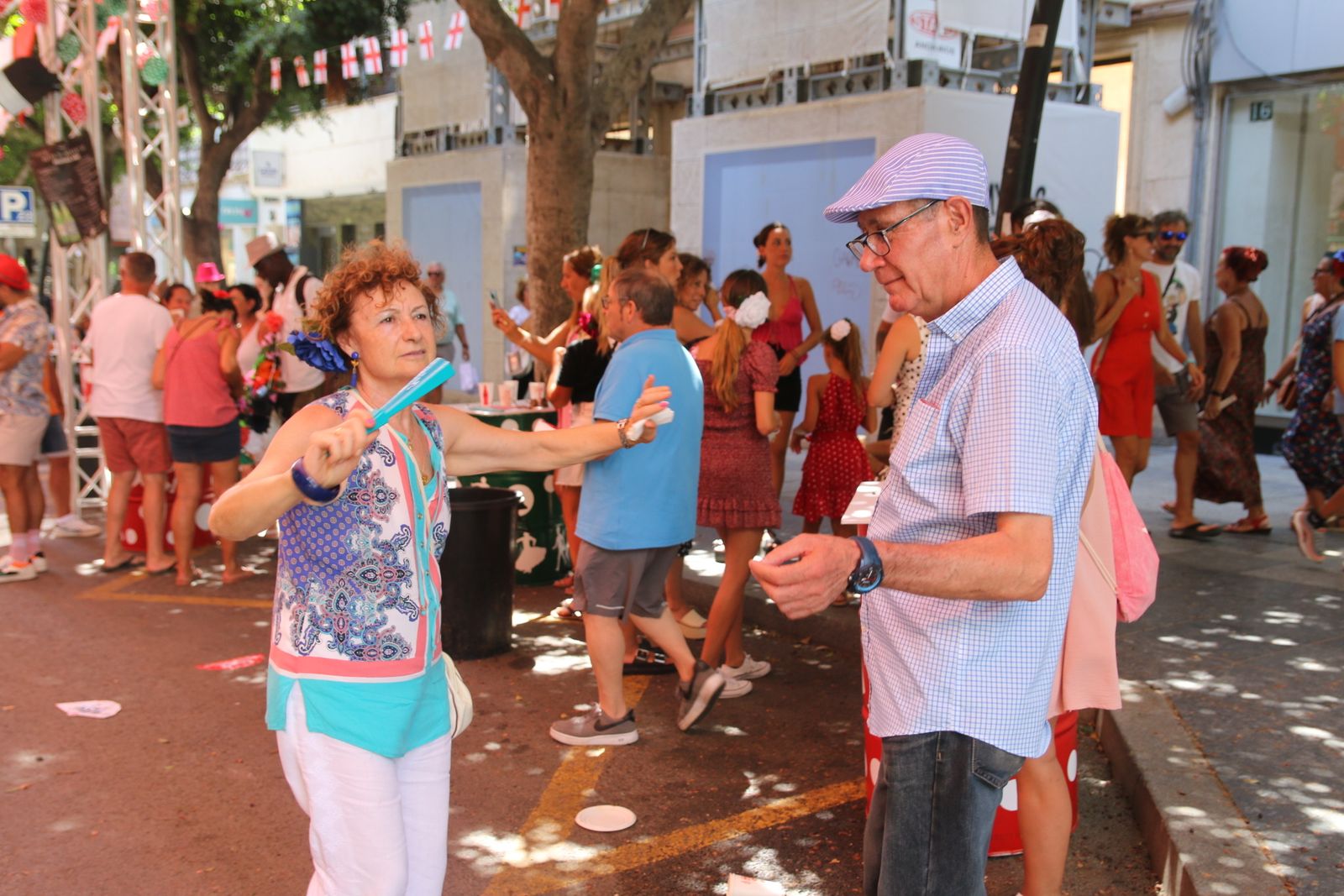 Las imágenes del martes en la Feria de Mediodía de Almería