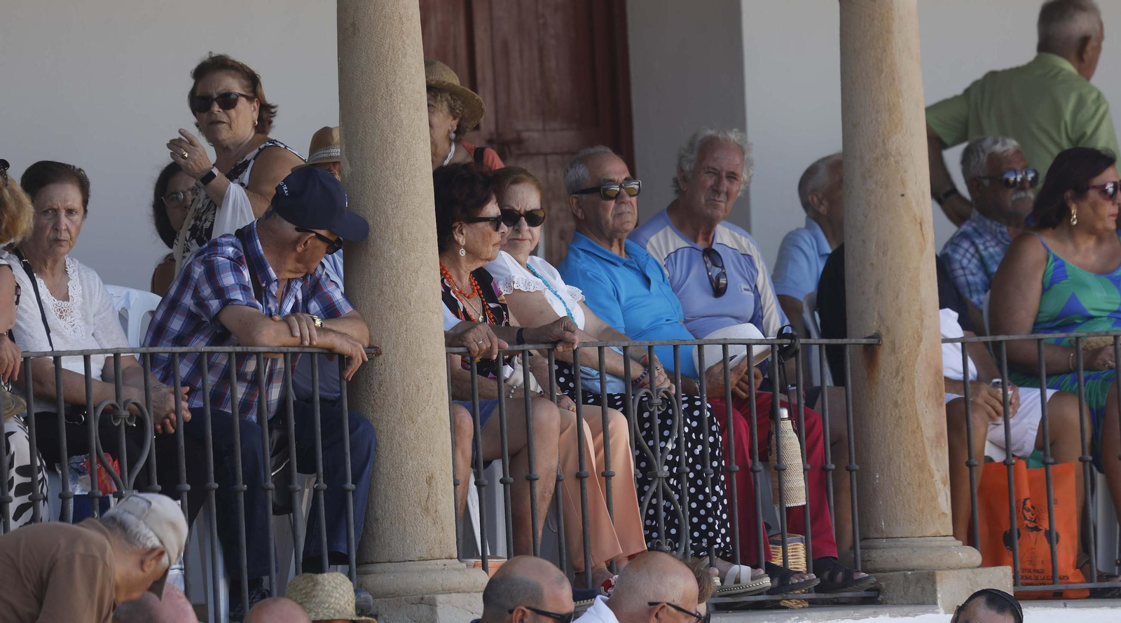 Búscate durante la corrida del sábado en la Feria Real de San Roque 2024
