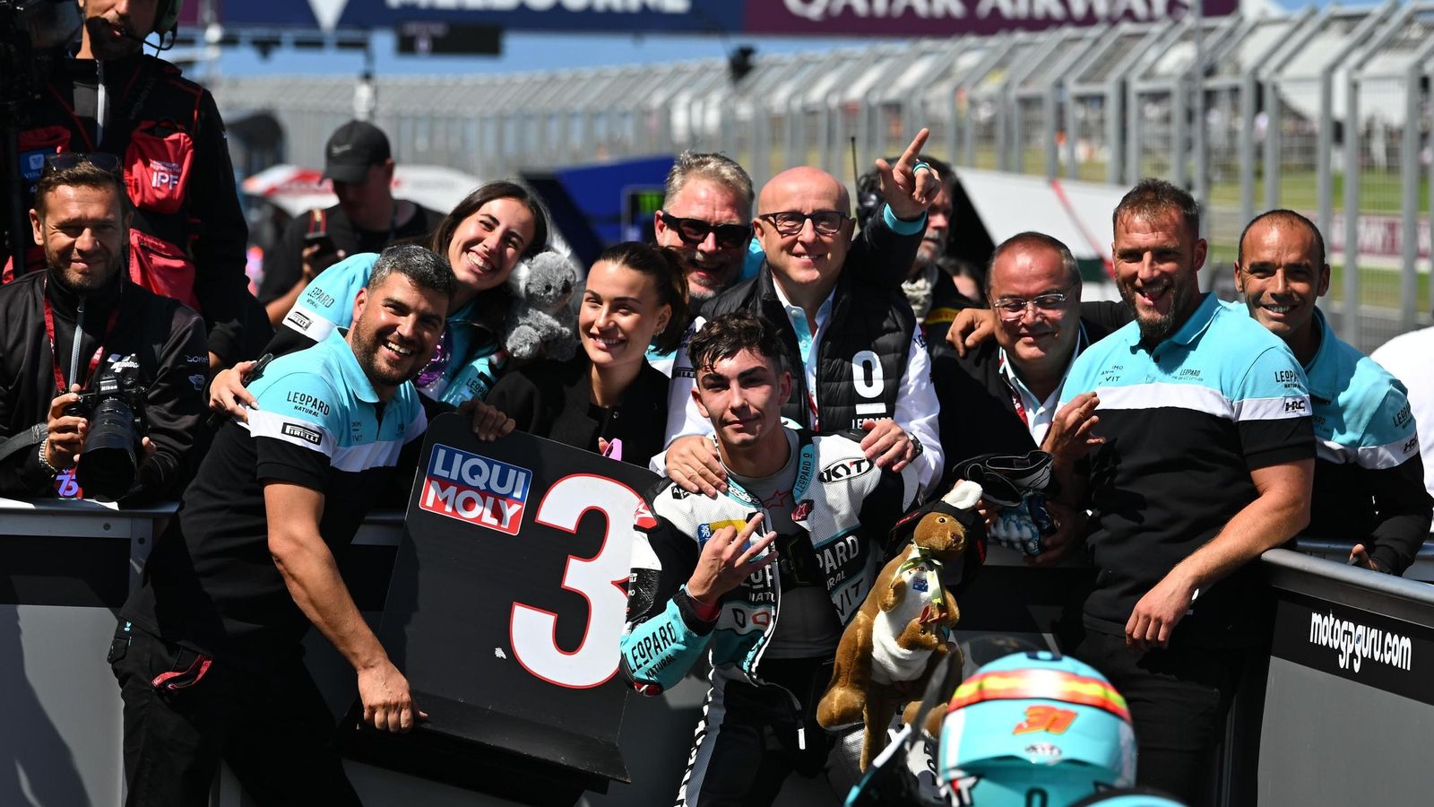 Las fotos del Gran Premio de Australia de motociclismo