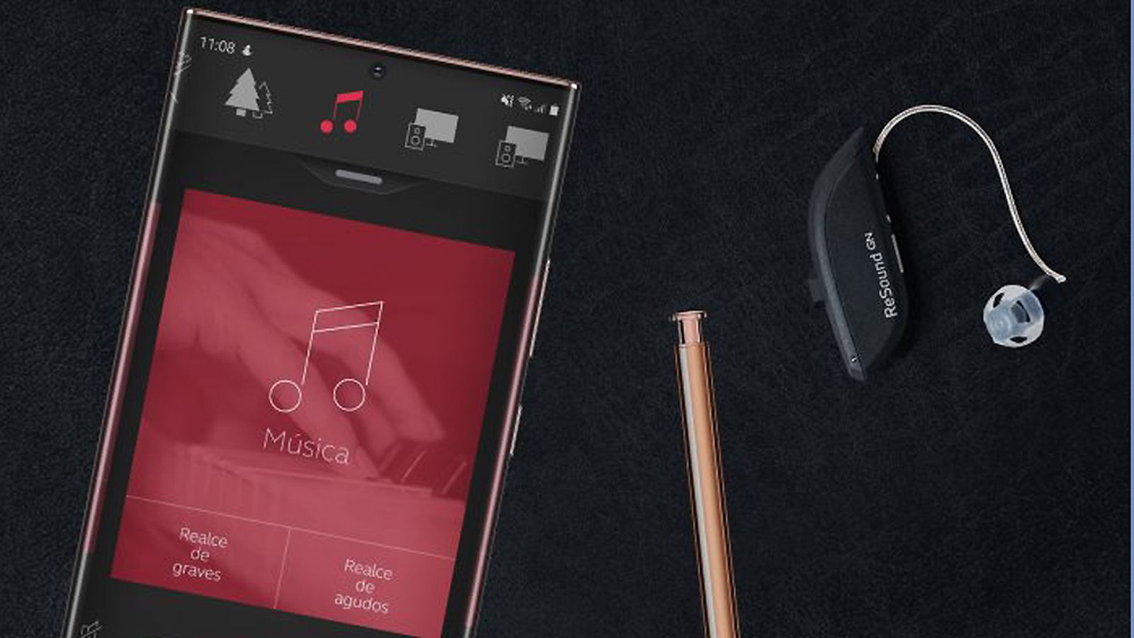 Samsung mejora las funcionalidades de audición de sus 'smartphones'