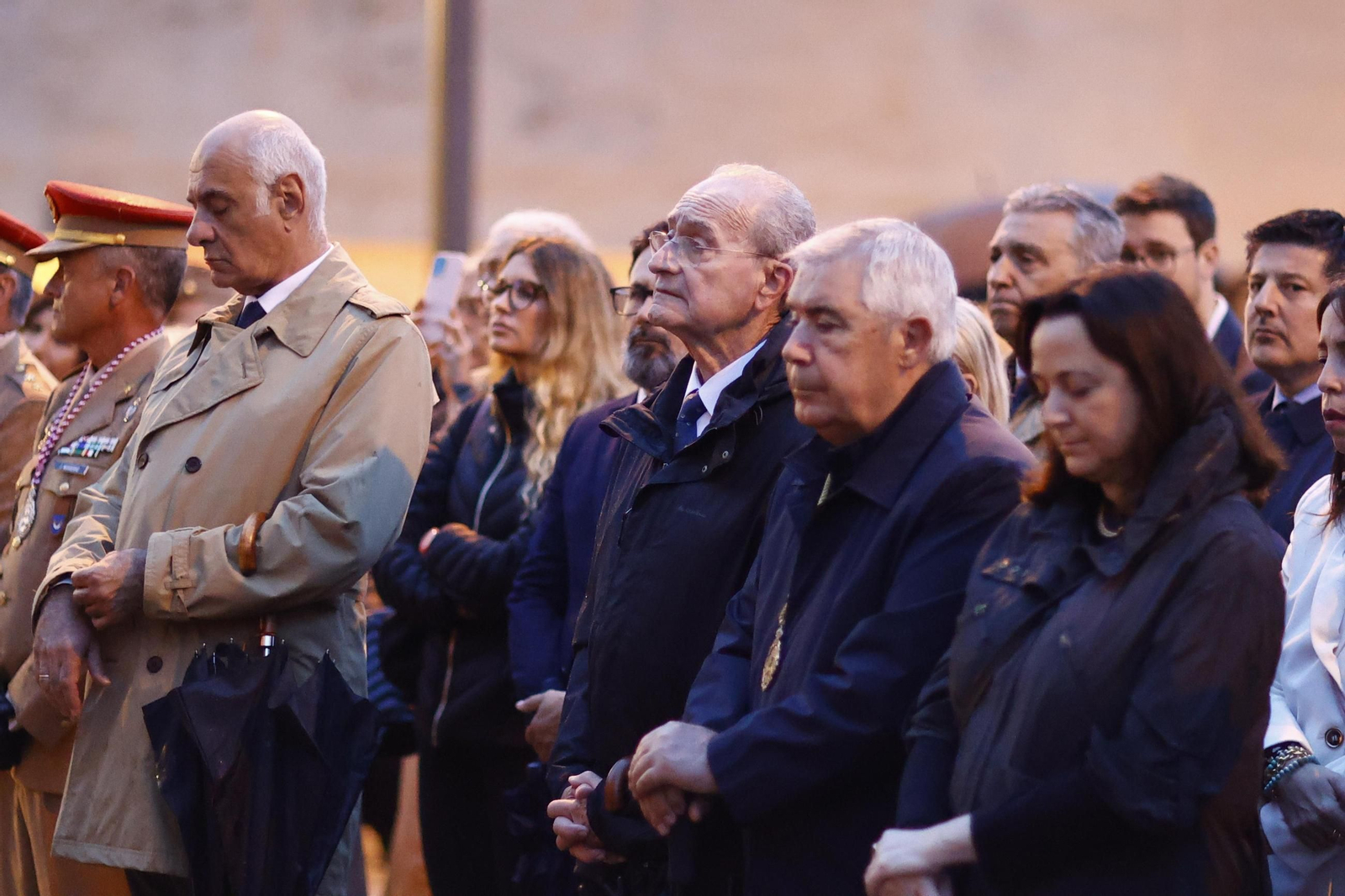 El traslado del Cautivo por La trinidad, en imágenes