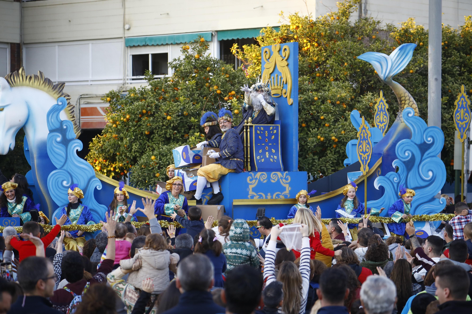 La Cabalgata de Reyes Magos de Córdoba, en imágenes