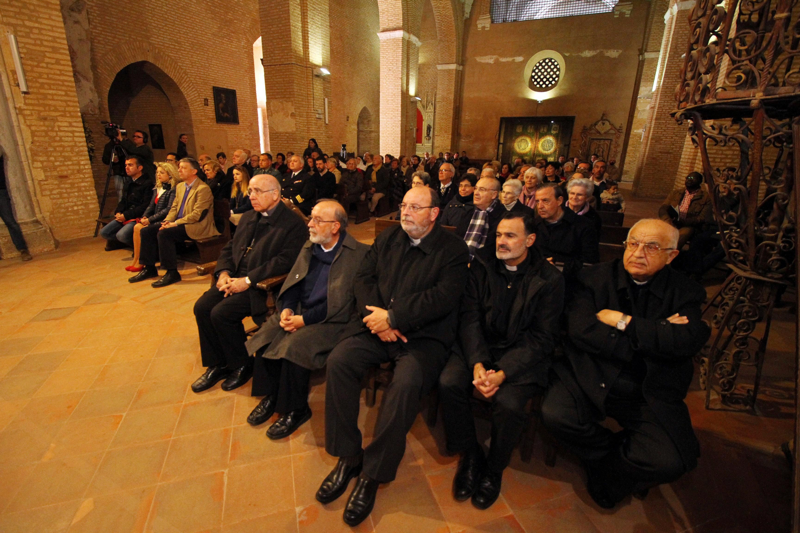 La inauguración de la exposición 'Arcipreste de Huelva, San Manuel González', en imágenes