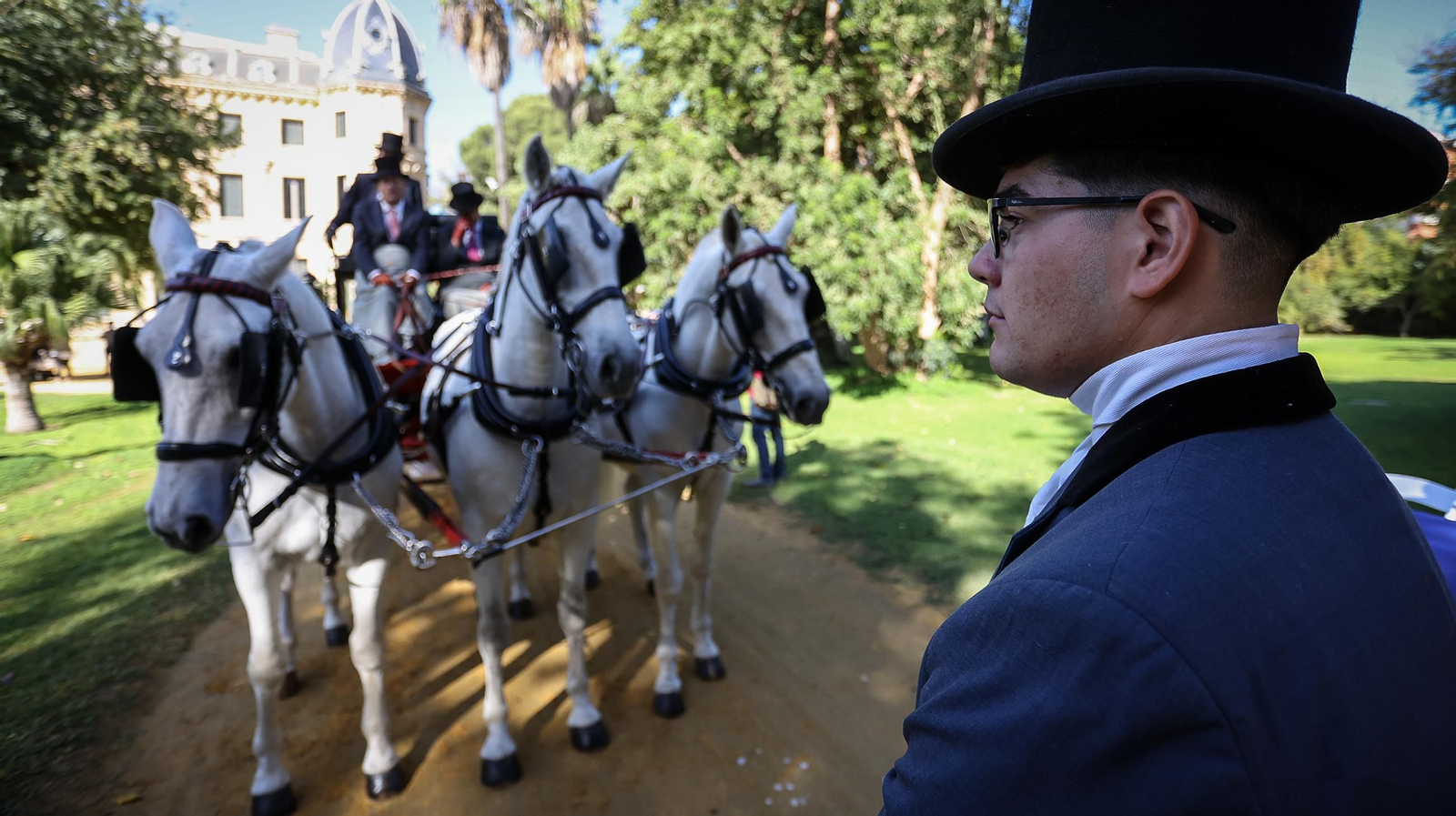 Tradición y elegancia en el Concurso Internacional de Enganches