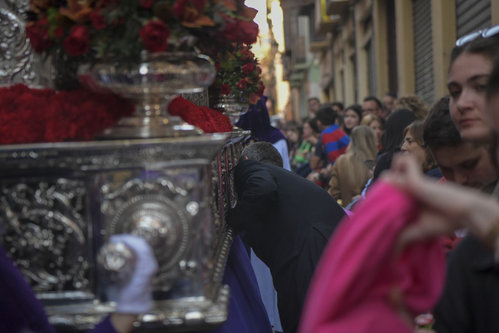 Las mejores fotos del Miércoles Santo en Granada