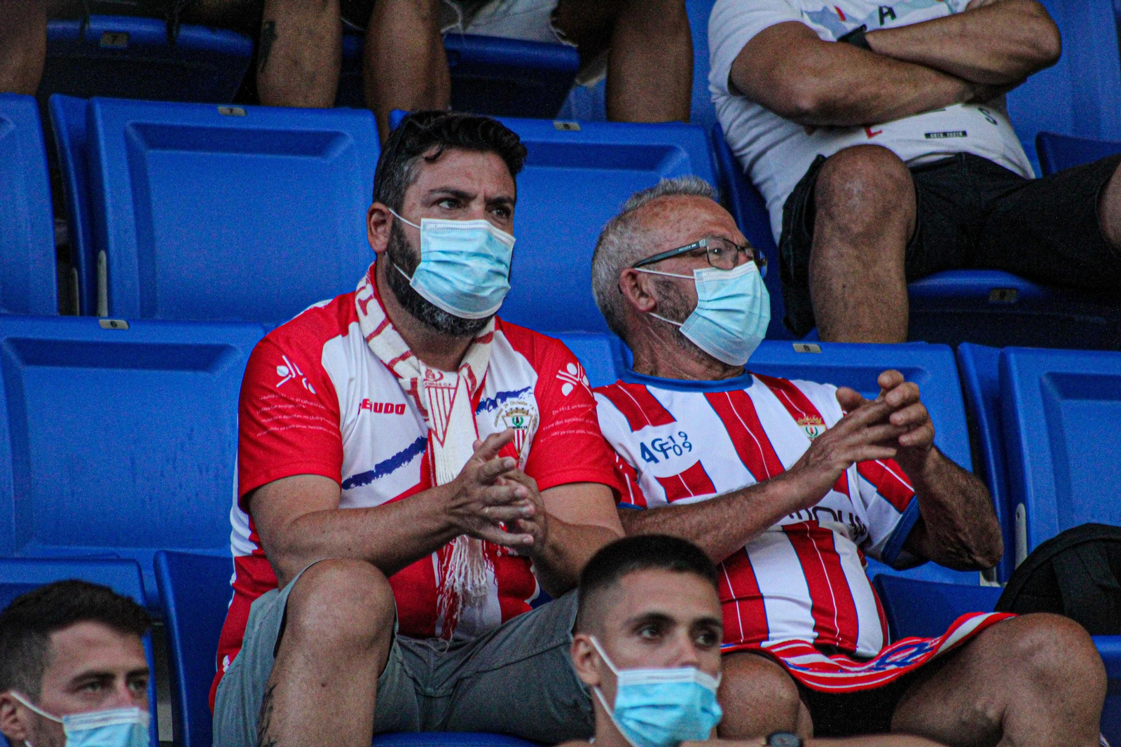 Las fotos del Barcelona B - Algeciras CF (1-1)