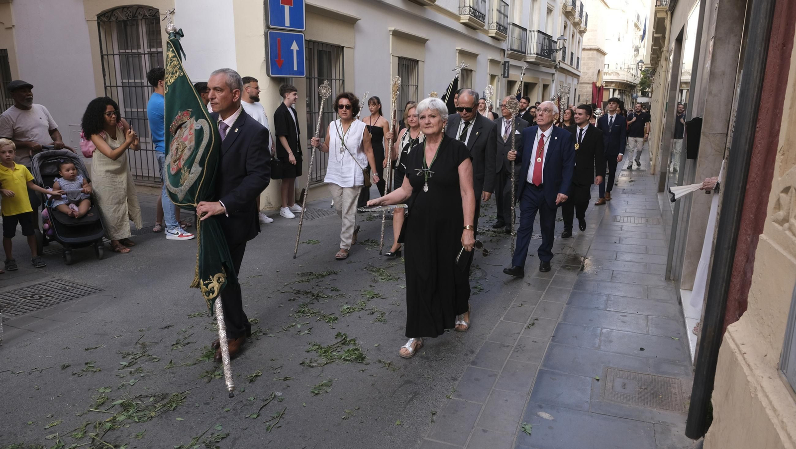 Procesión del Corpus Christi de Almería, en imágenes