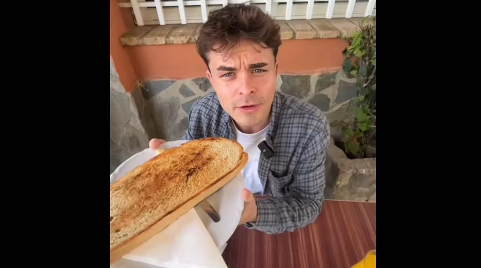 Jesús Sánchez en la Venta Paquete en Puerto Real